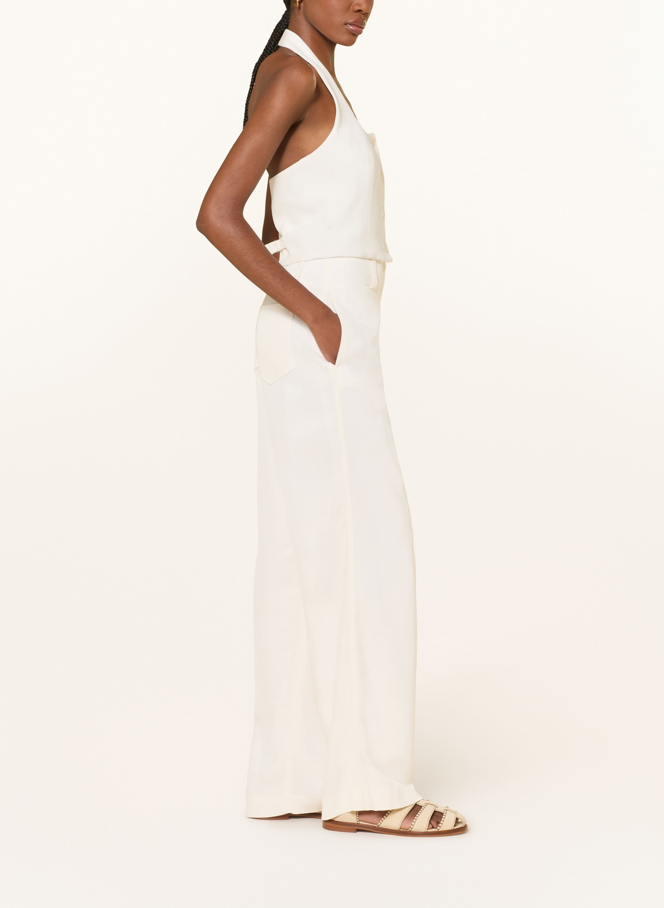 CLAUDIE PIERLOT Marlenehose: ECRU