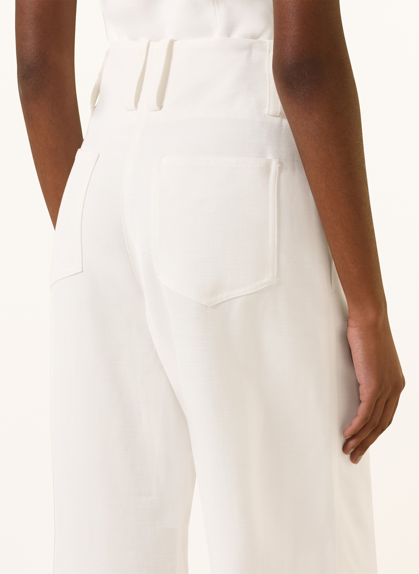 CLAUDIE PIERLOT Marlenehose: ECRU