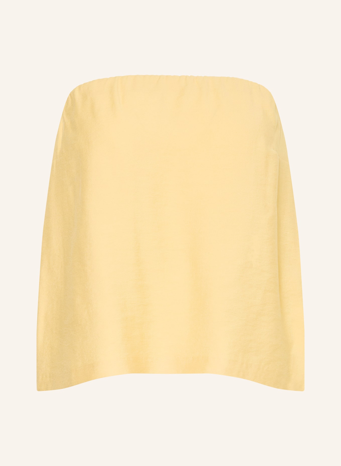 ba&sh Off-Shoulder-Top DEBORAH: HELLGELB