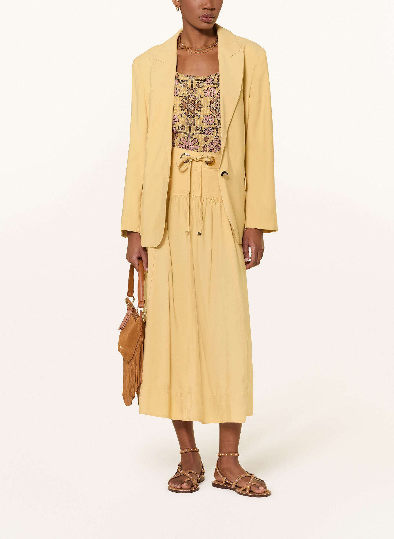 ba&sh Rock DONIA: GELB