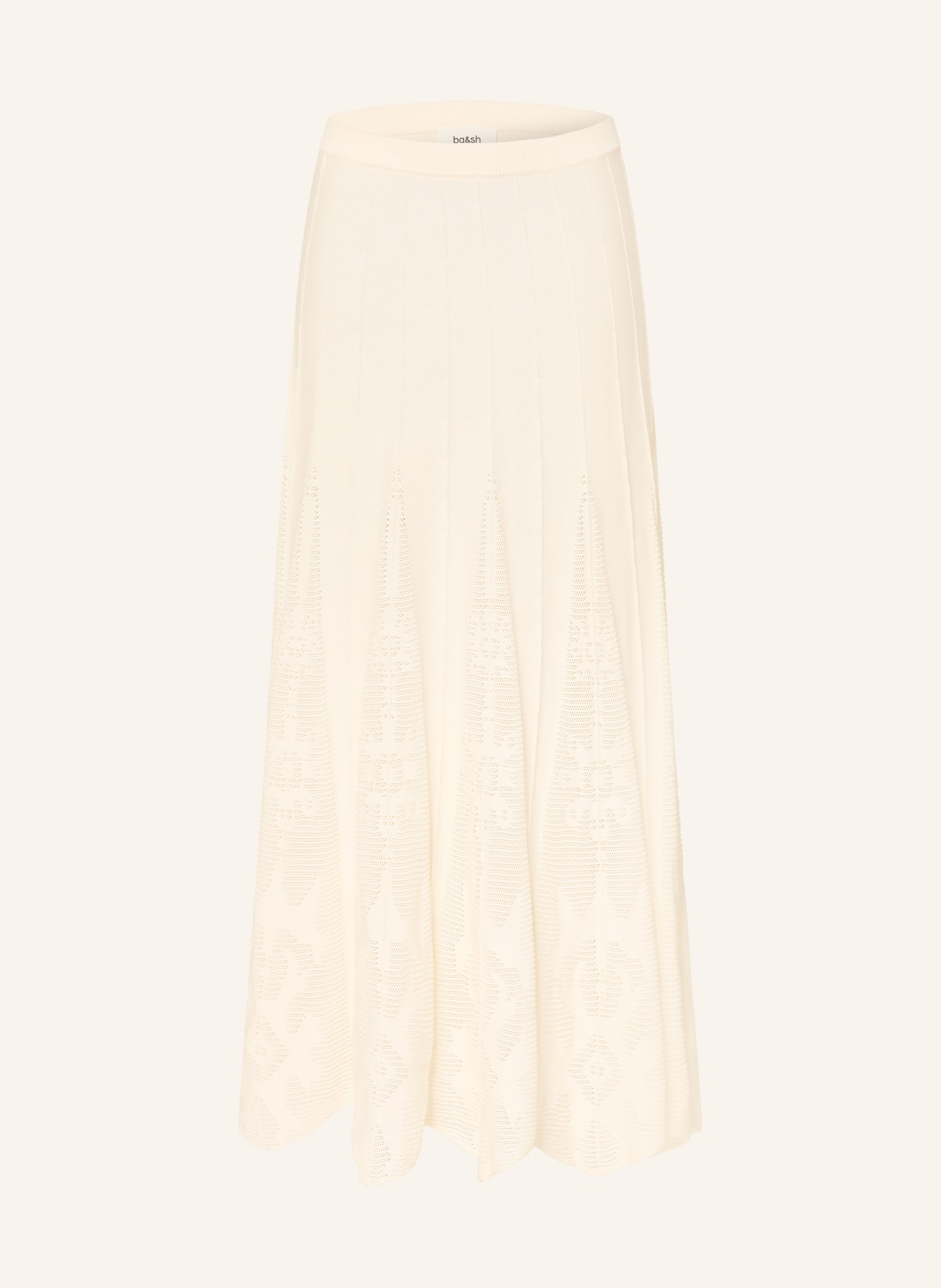 ba&sh Strickrock SERTA: ECRU