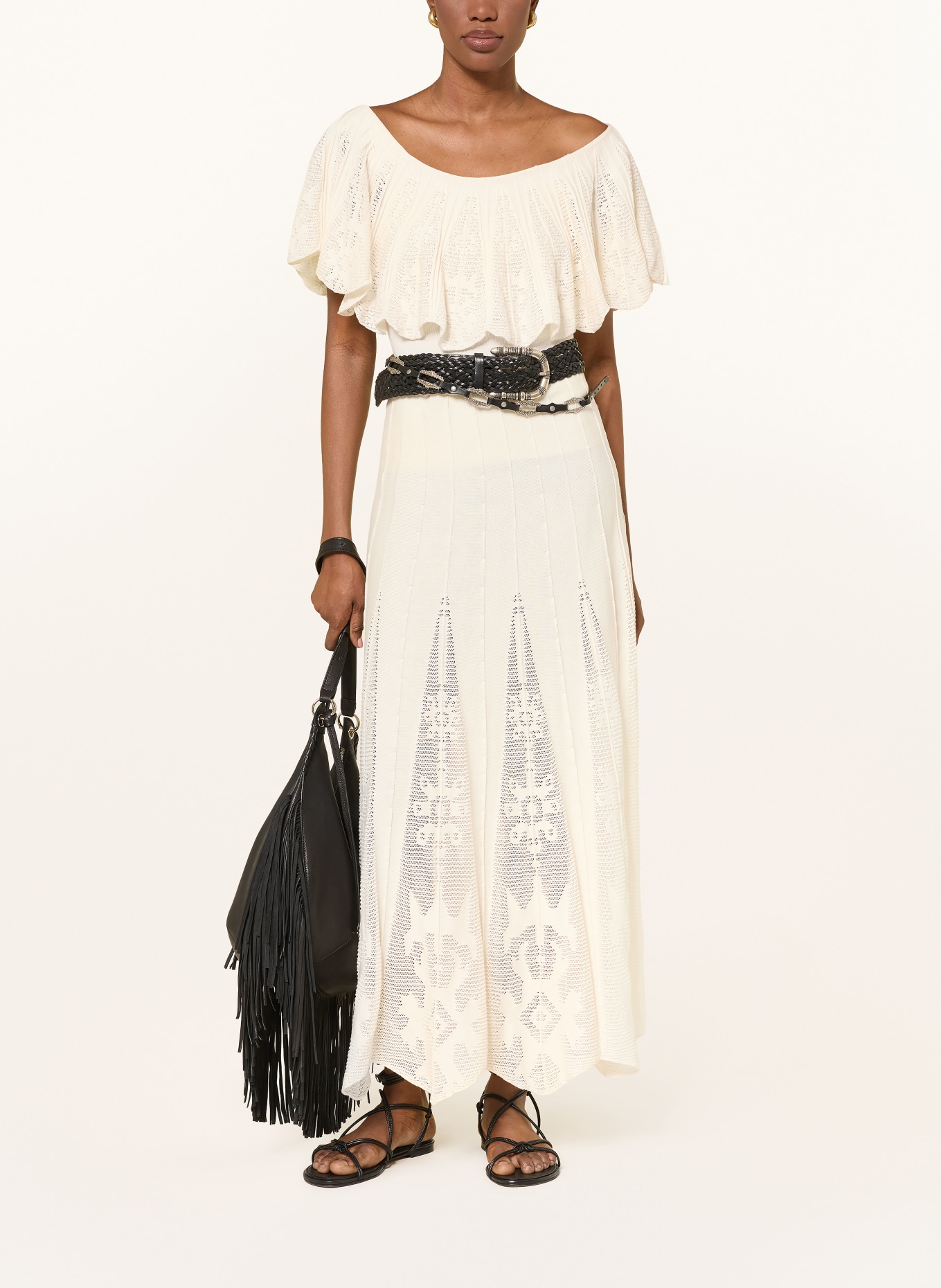 ba&sh Strickrock SERTA: ECRU