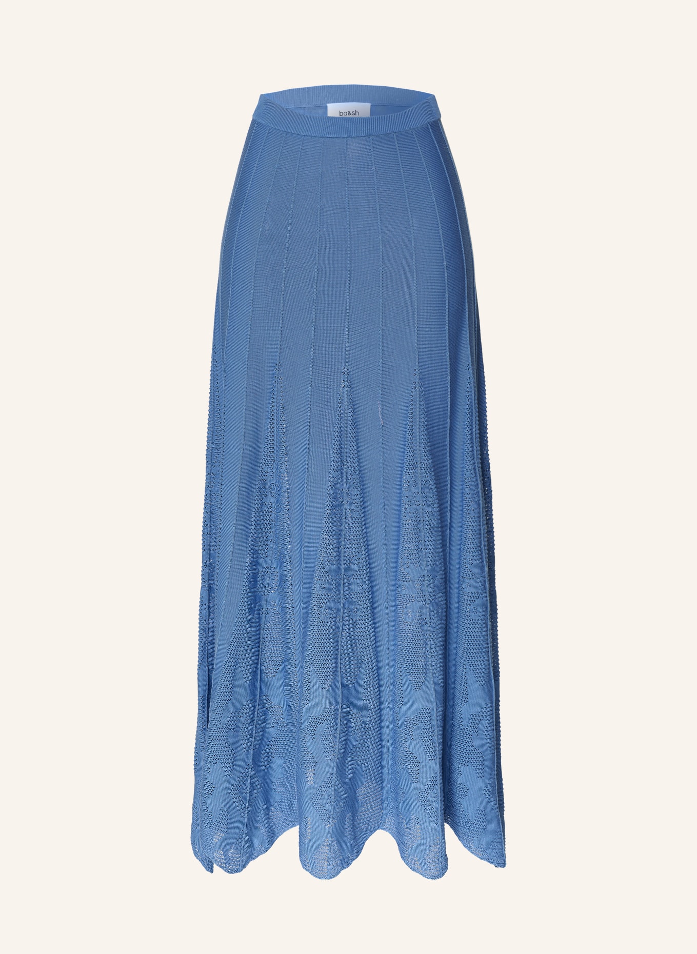 ba&sh Strickrock SERTA: BLAU