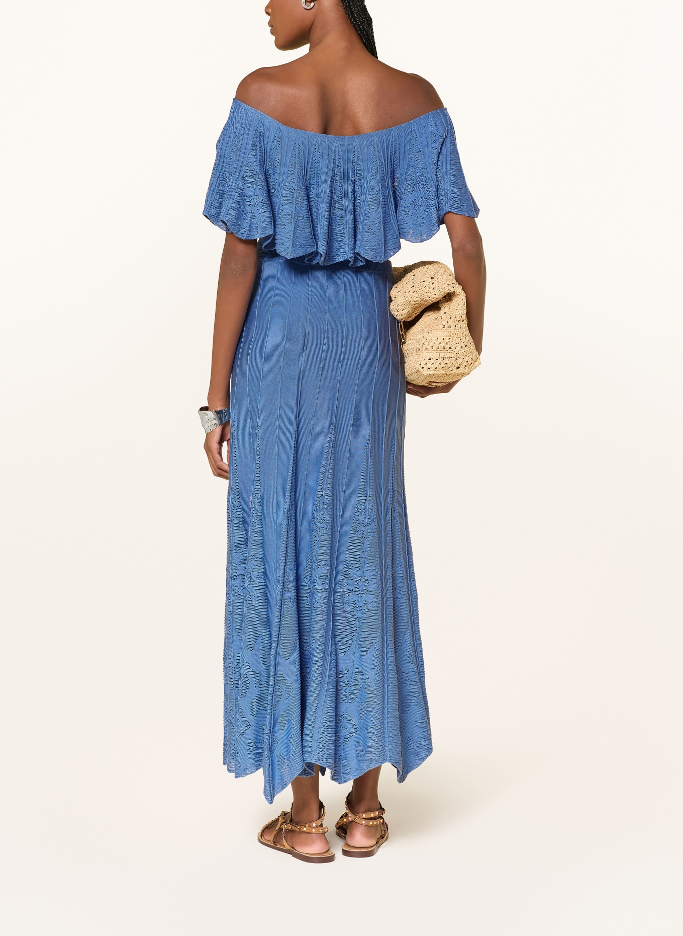 ba&sh Strickrock SERTA: BLAU