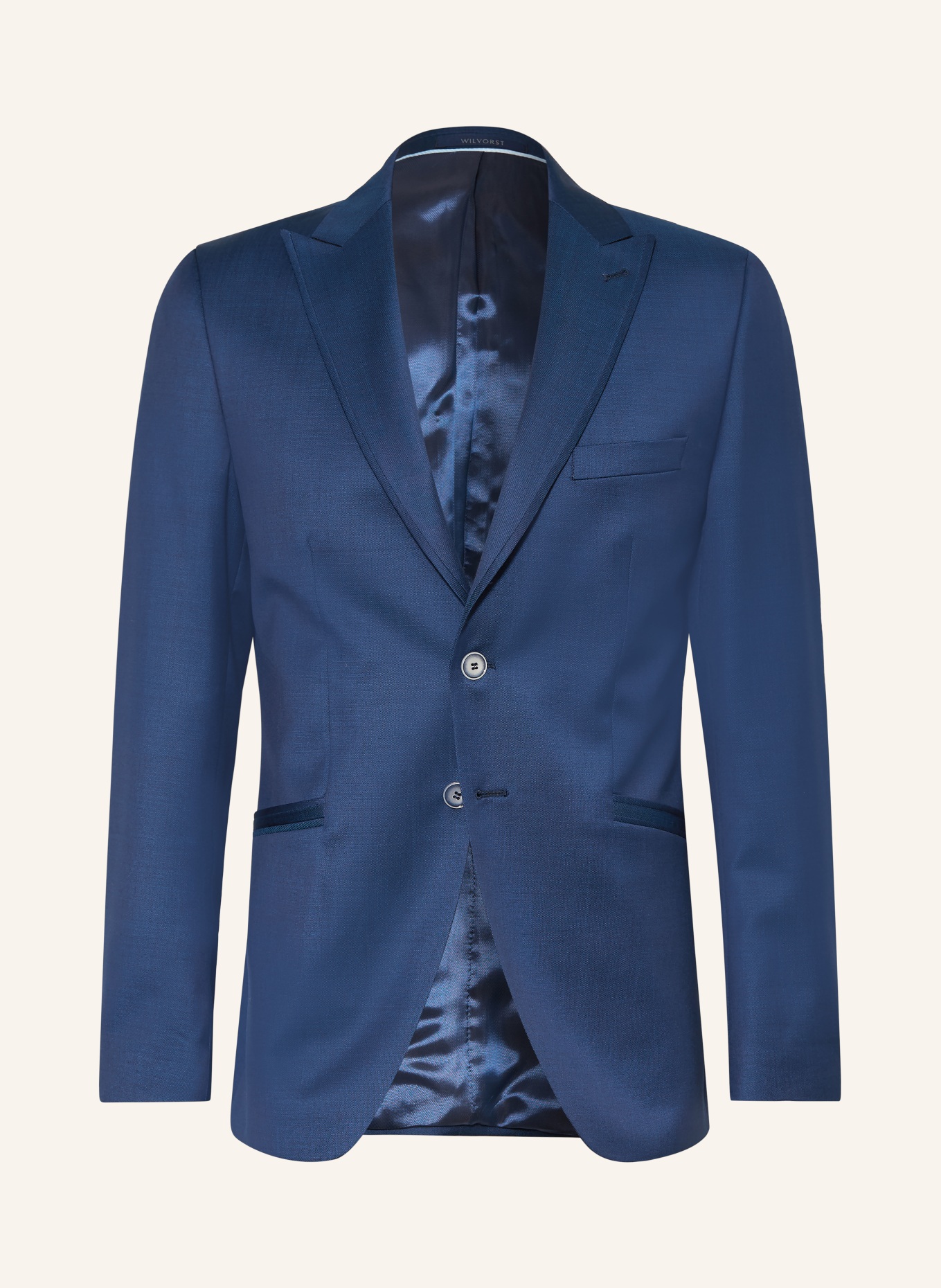 WILVORST Marynarka o kroju Extra Slim Fit: 032 dunkel Blau