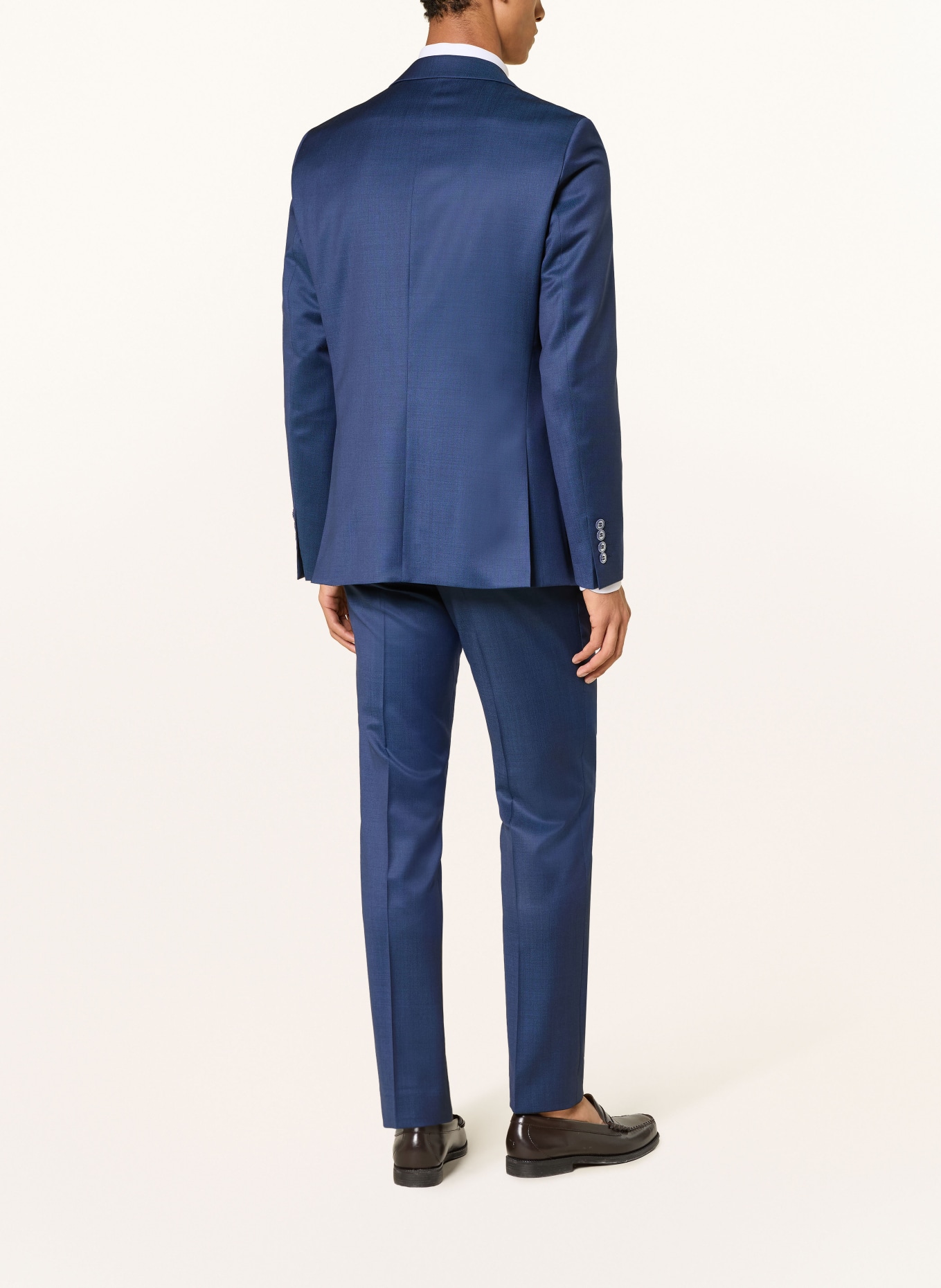 WILVORST Marynarka o kroju Extra Slim Fit: 032 dunkel Blau