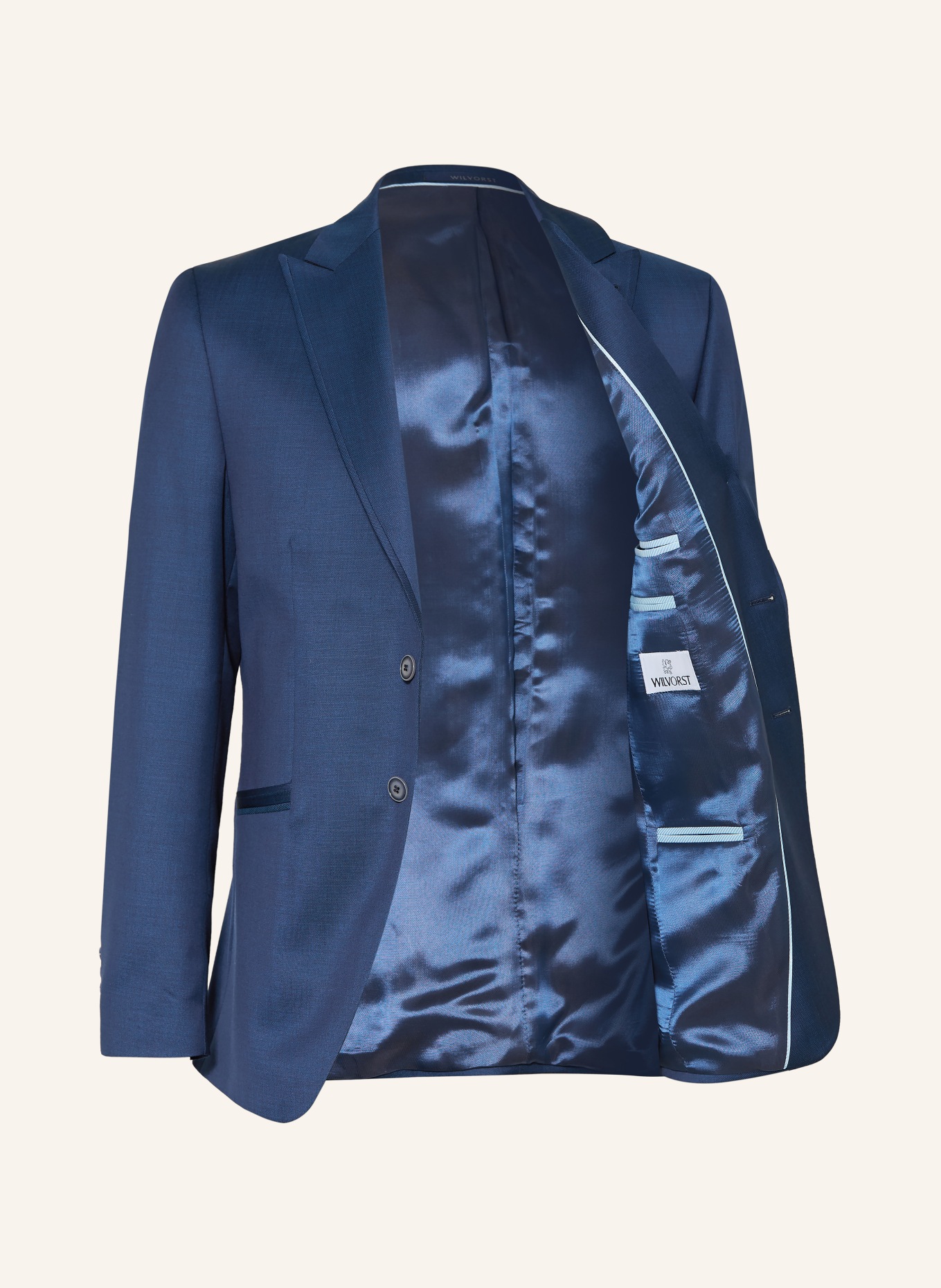 WILVORST Marynarka o kroju Extra Slim Fit: 032 dunkel Blau