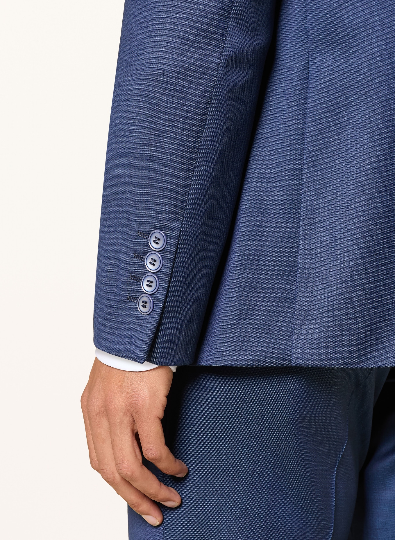 WILVORST Marynarka o kroju Extra Slim Fit: 032 dunkel Blau