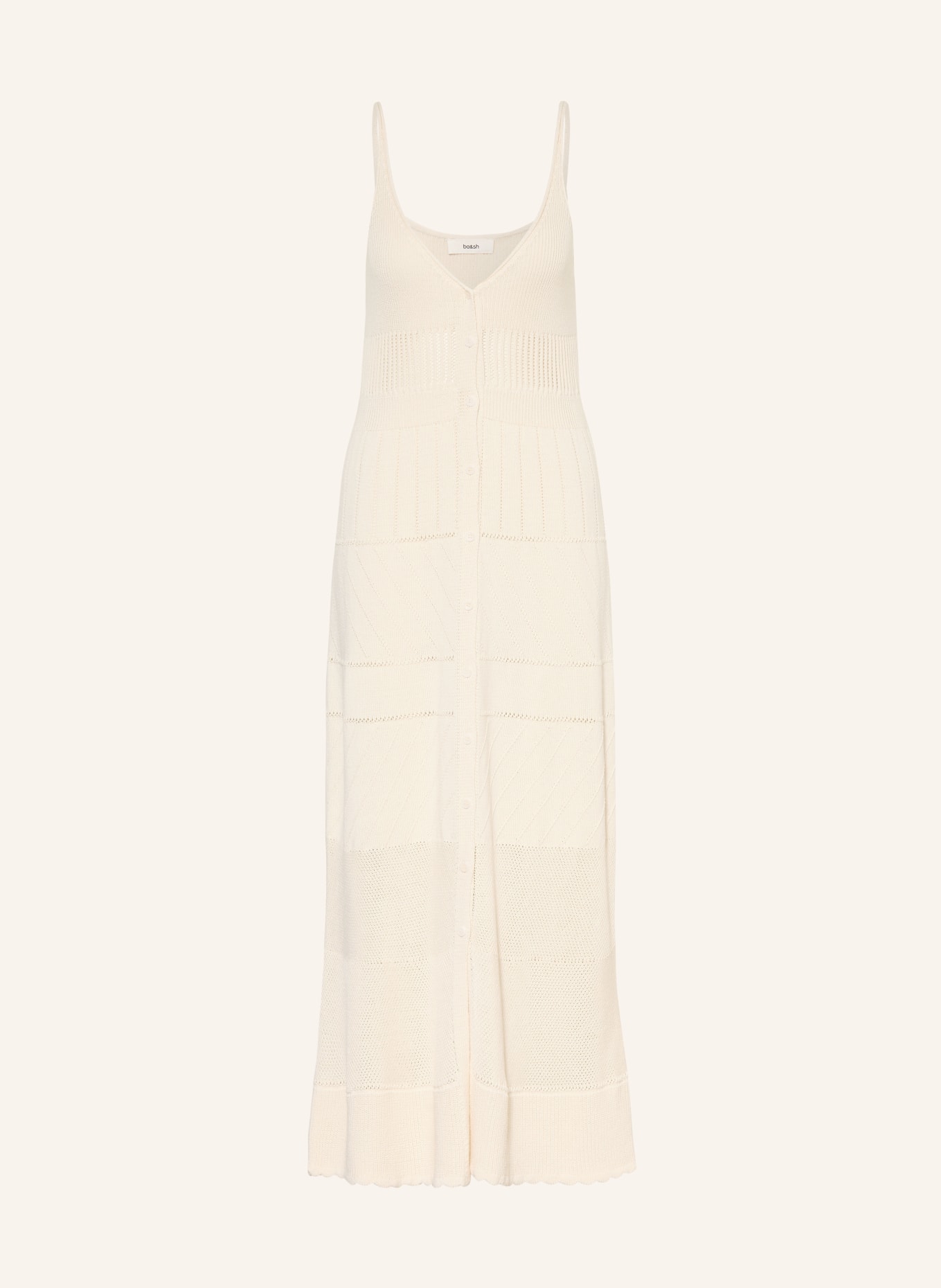 ba&sh Strickkleid JOELLE: ECRU