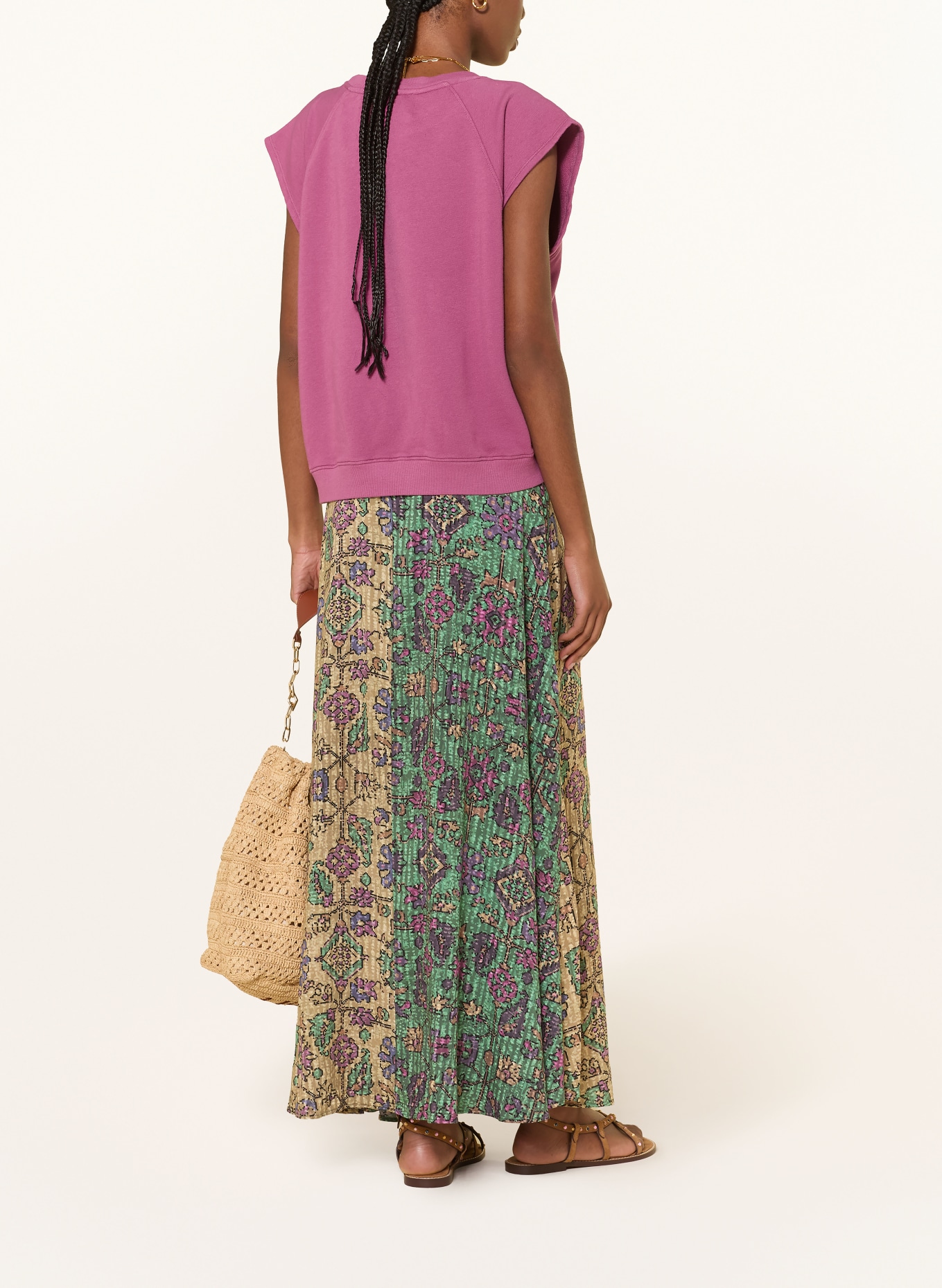 ba&sh Sweatshirt BEATA: FUCHSIA