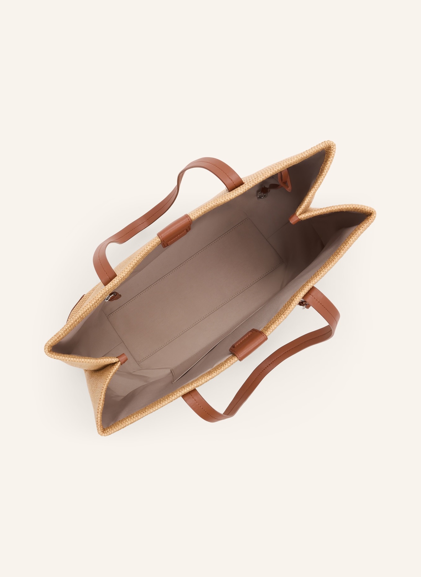 TUMI Torba na zakupy OLAS MILOS: JASNOBRĄZOWY / SREBRNY / BRĄZOWY