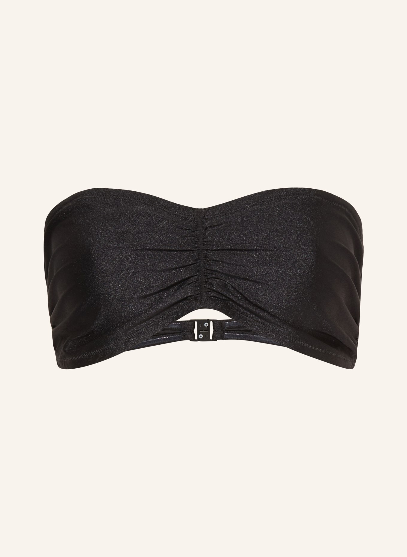 ALLSAINTS Bandeau-Bikini-Top COURT: SCHWARZ / BEIGE