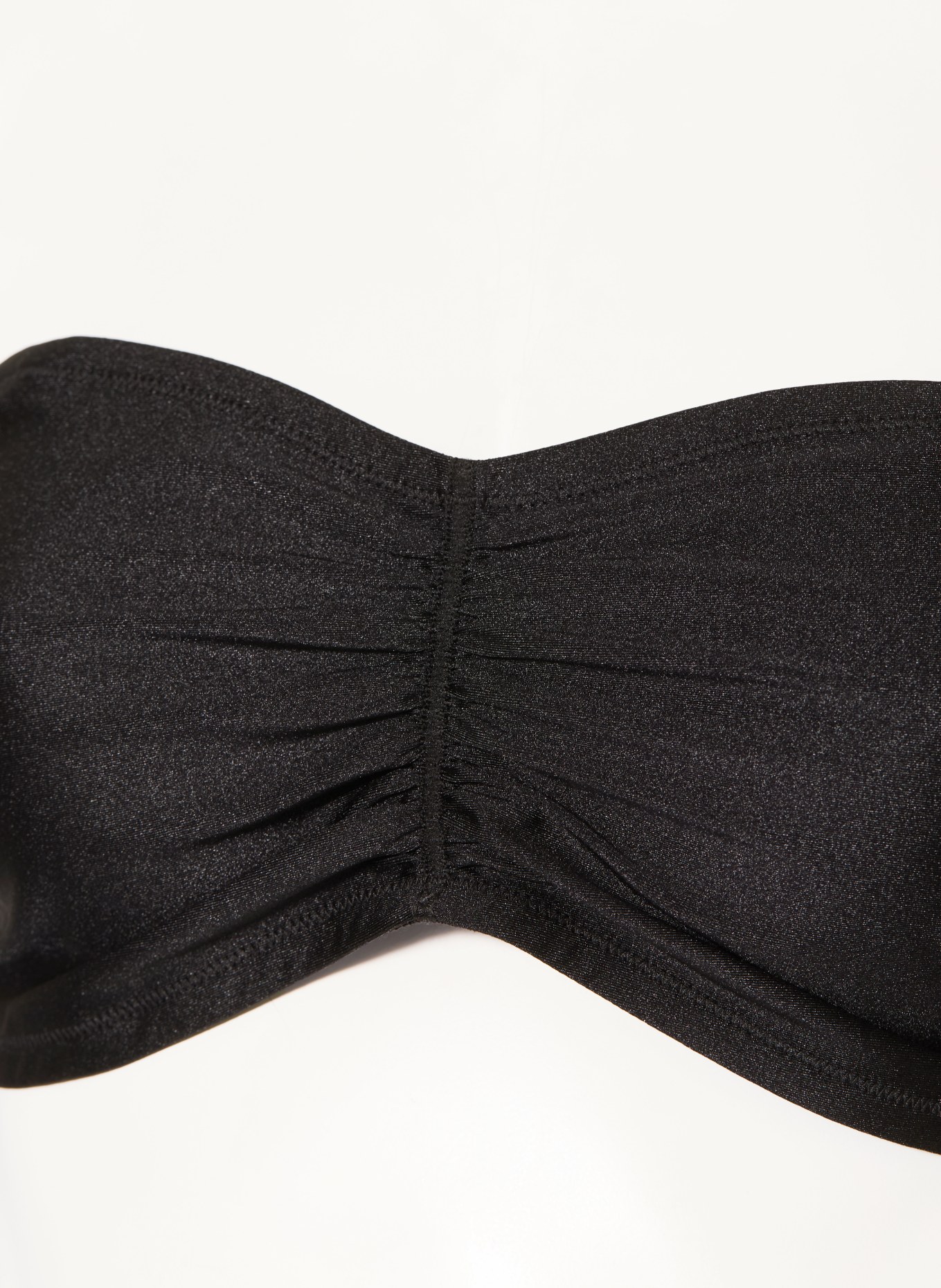 ALLSAINTS Bandeau-Bikini-Top COURT: SCHWARZ / BEIGE