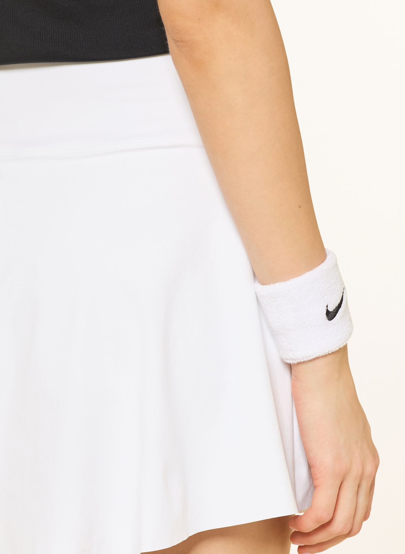 Nike Tennisrock: WEISS
