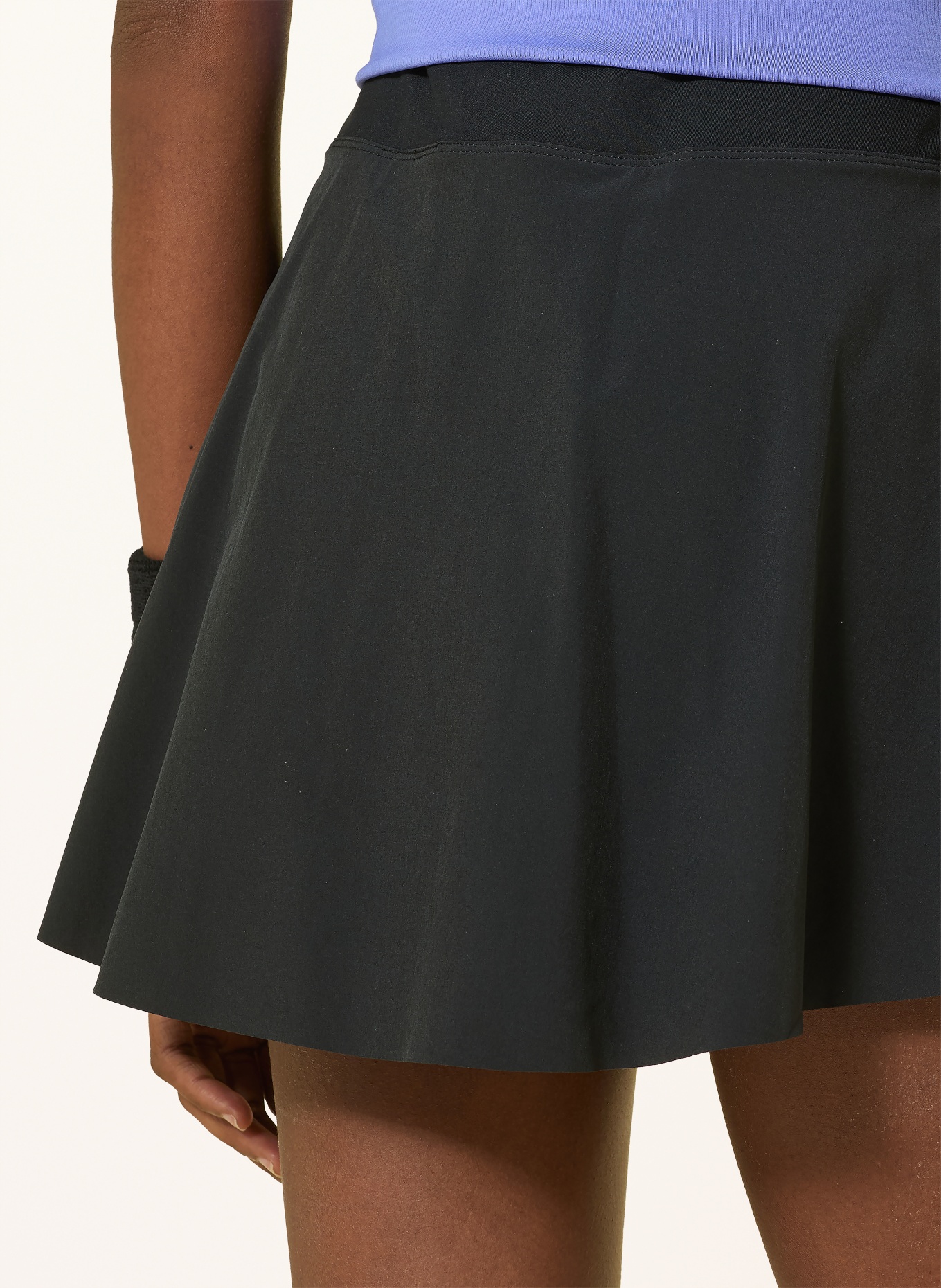 Nike Tennisrok: ZWART