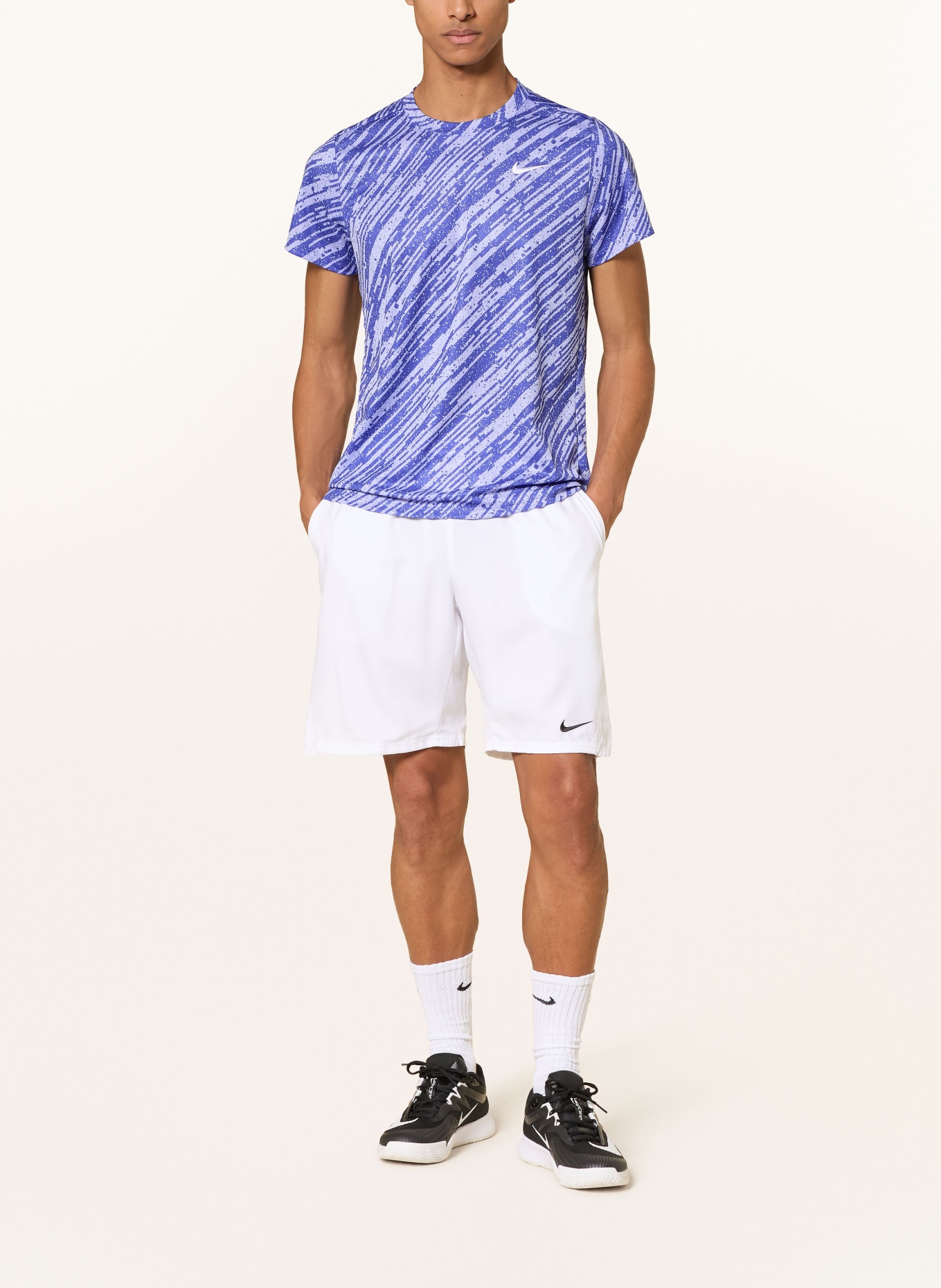 Nike Tennisshorts COURT VICTORY: WEISS