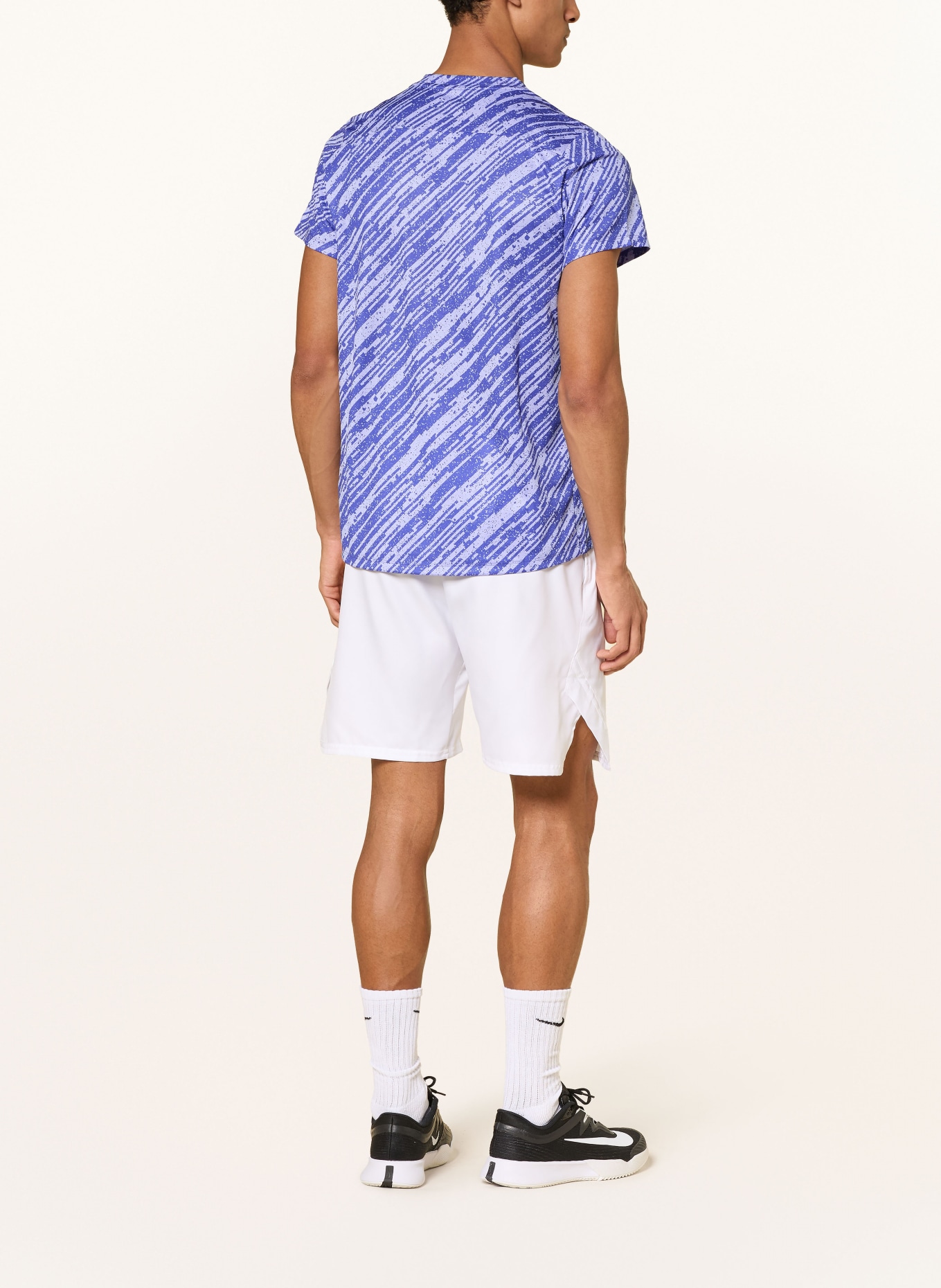 Nike Tennisshorts COURT VICTORY: WEISS