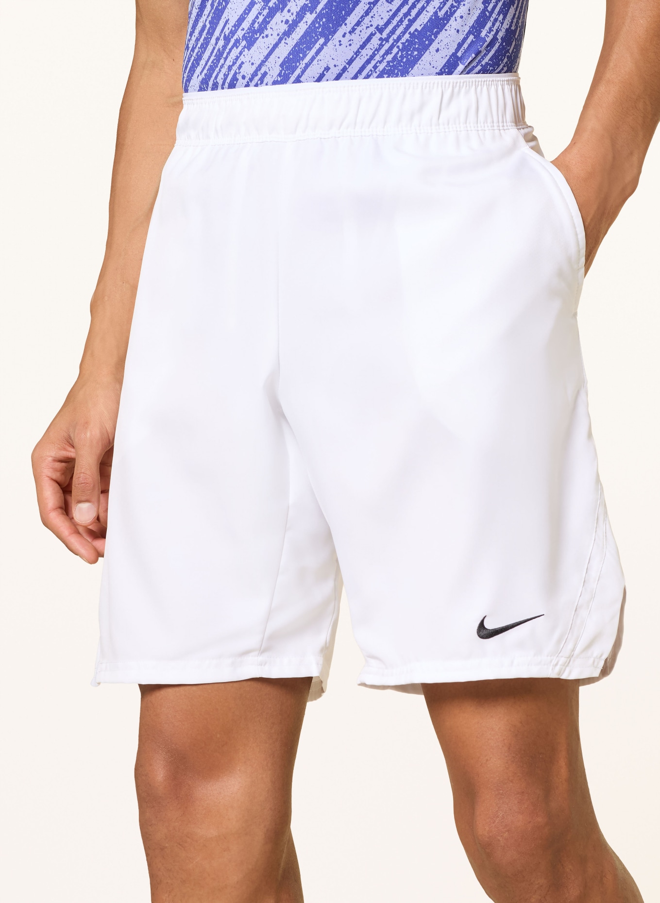 Nike Tennisshorts COURT VICTORY: WEISS