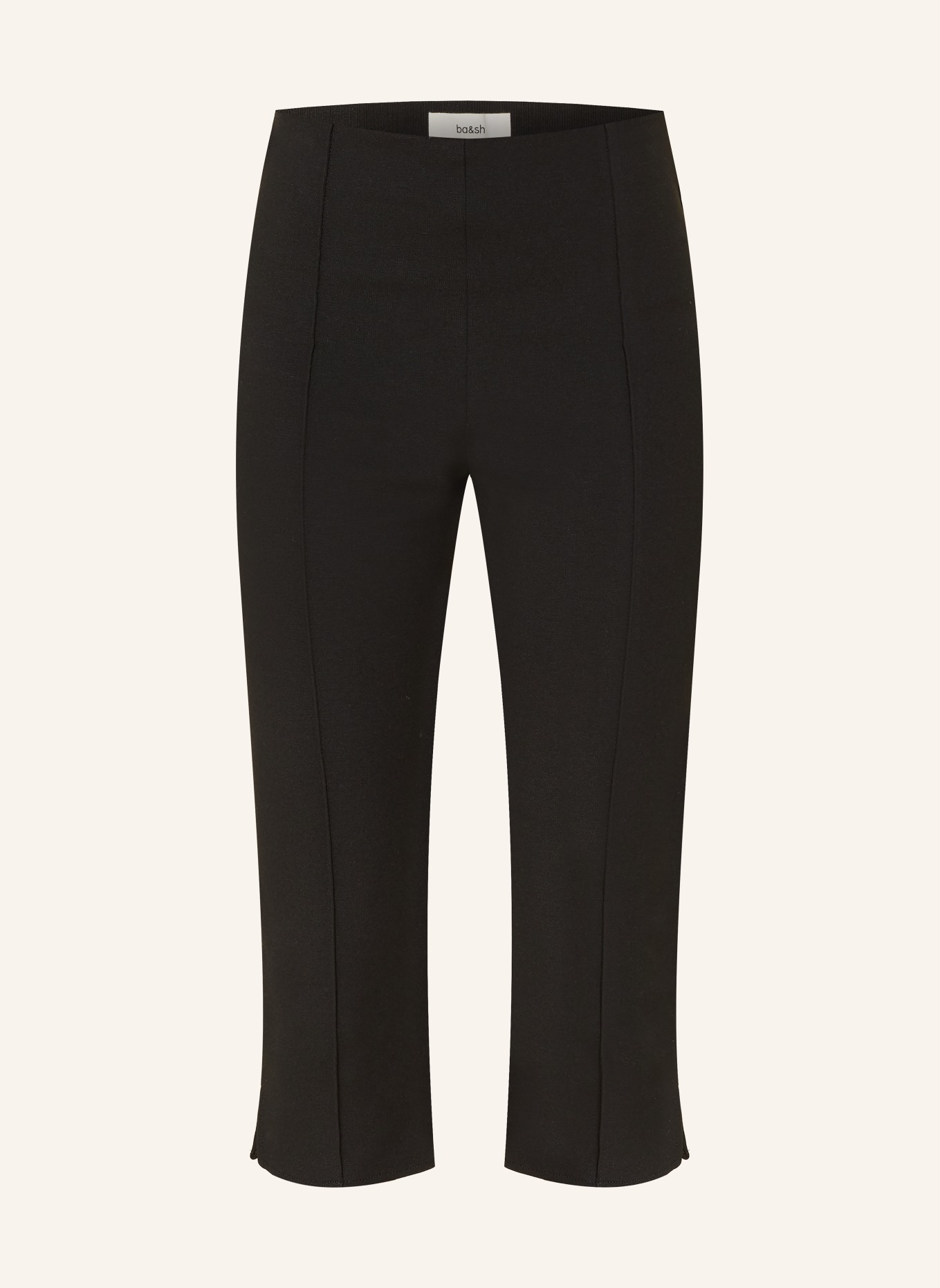 ba&sh 3/4-Hose CAPRIA: SCHWARZ