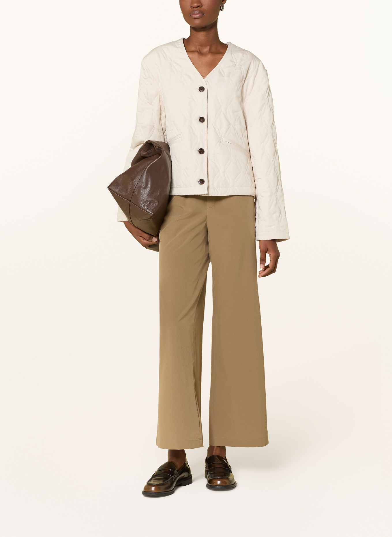 VARLEY Hose KAYSON 2.0 im Jogging-Stil: BEIGE