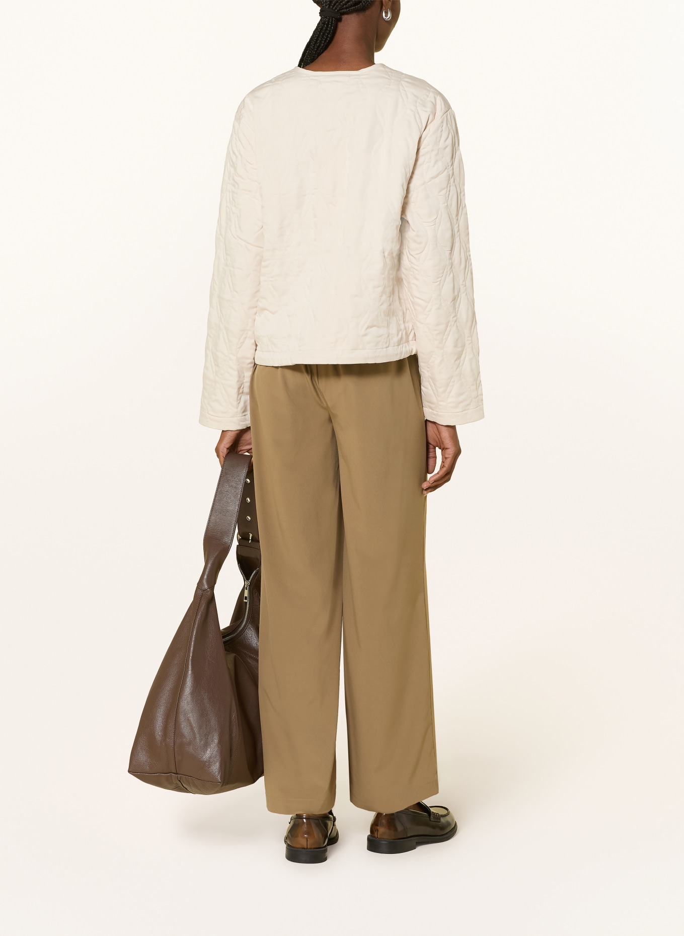 VARLEY Hose KAYSON 2.0 im Jogging-Stil: BEIGE