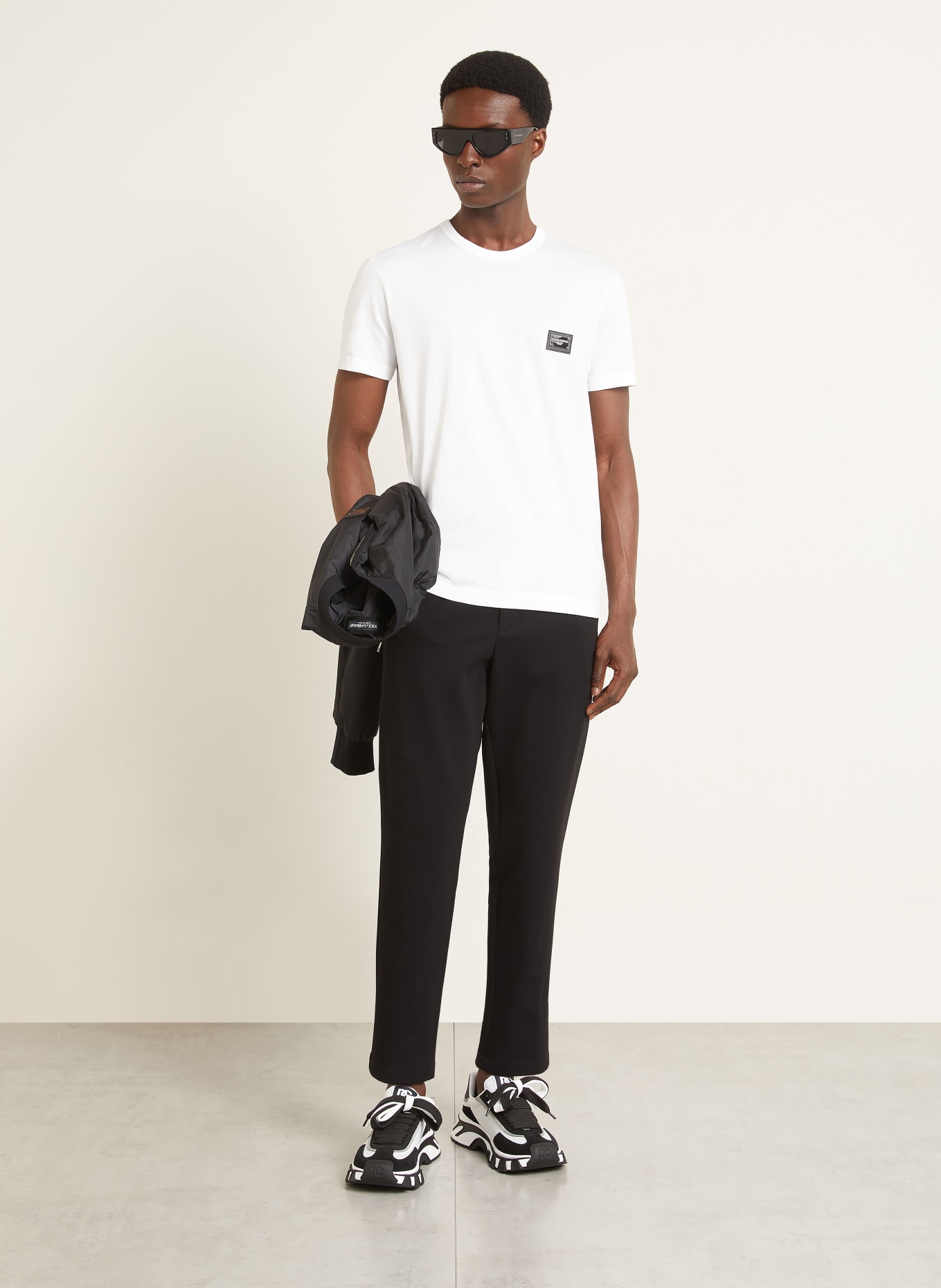 DOLCE & GABBANA T-shirt: BLANC