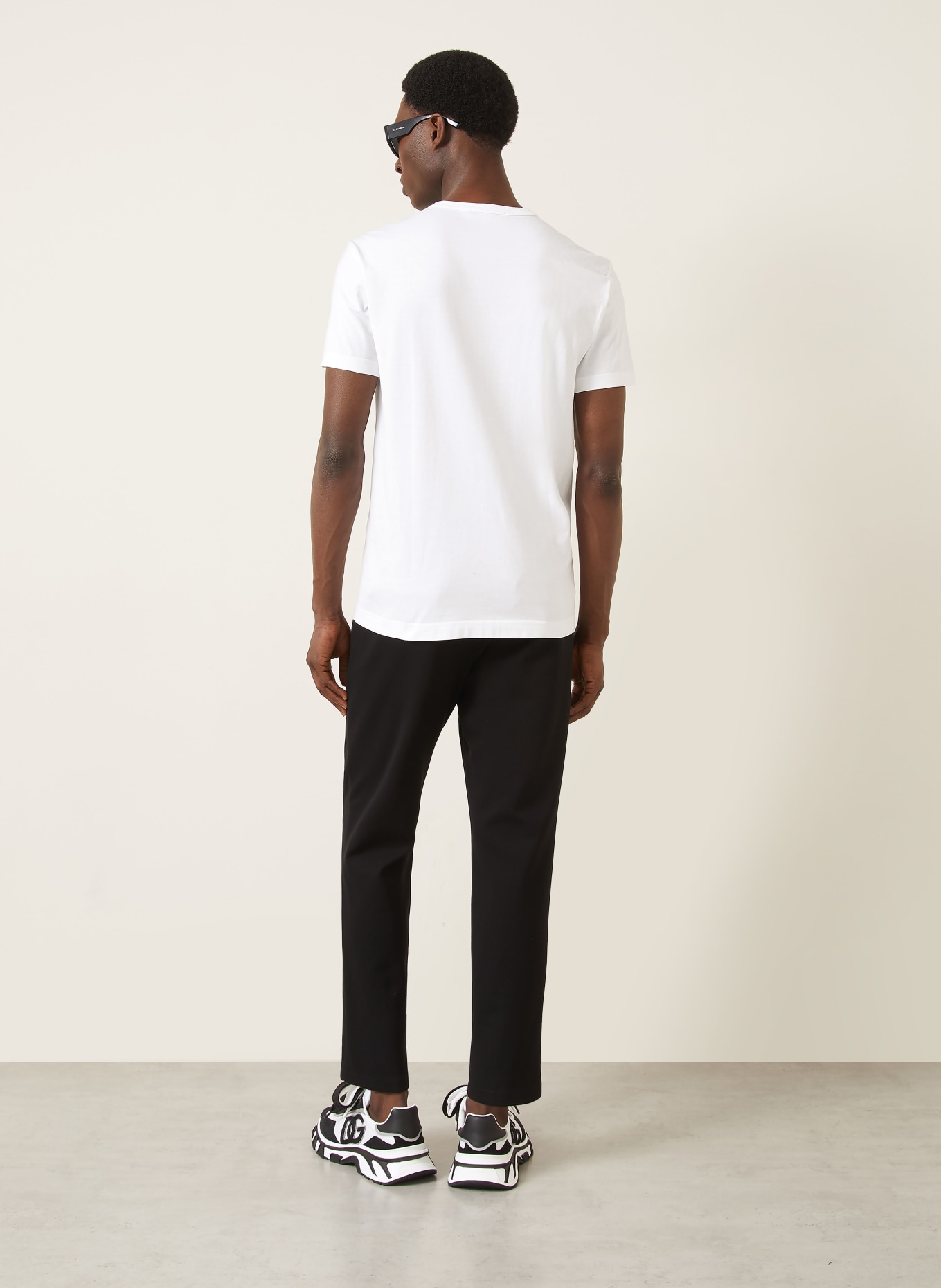 DOLCE & GABBANA T-shirt: BLANC