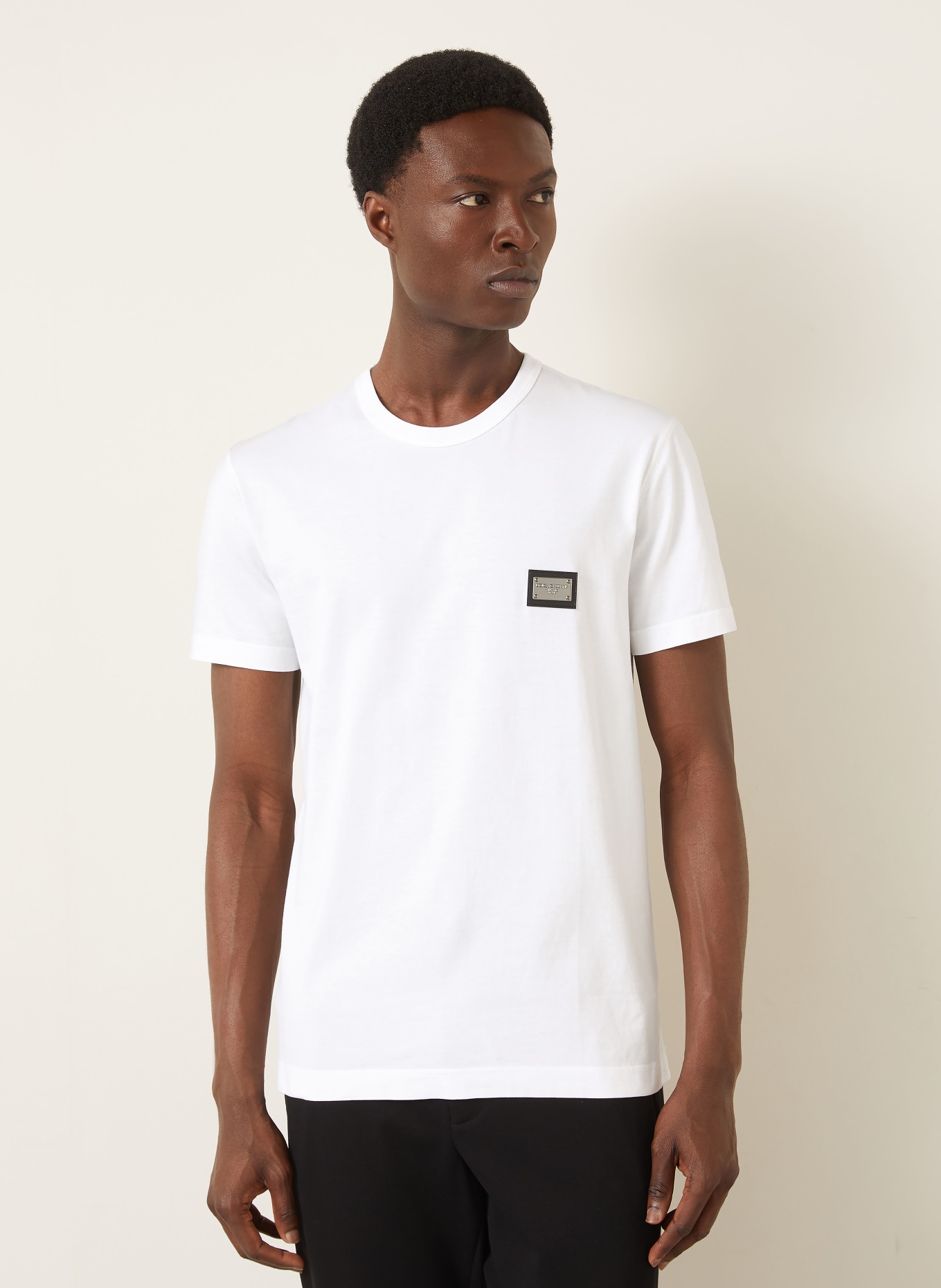 DOLCE & GABBANA T-shirt: BLANC