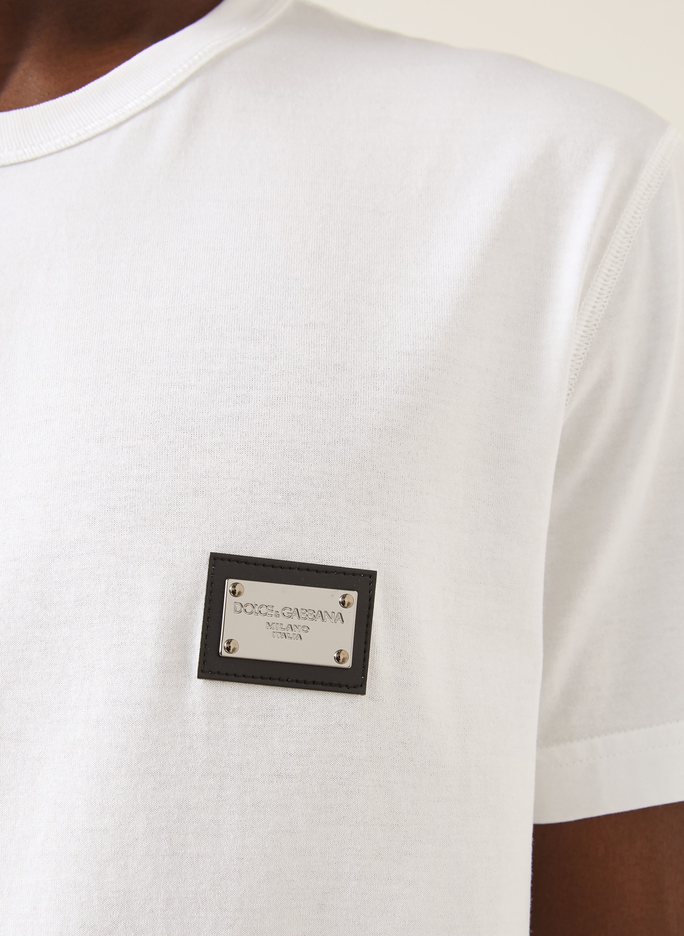 DOLCE & GABBANA T-shirt: BLANC