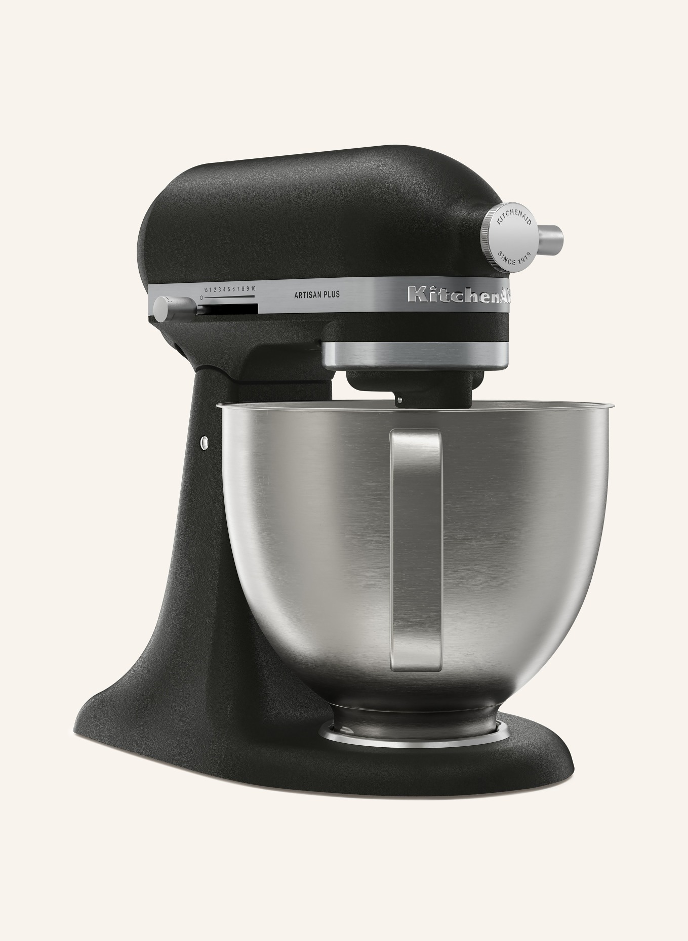 KitchenAid Keukenmachine ARTISAN PLUS 4,7 l: ZWART / ZILVER