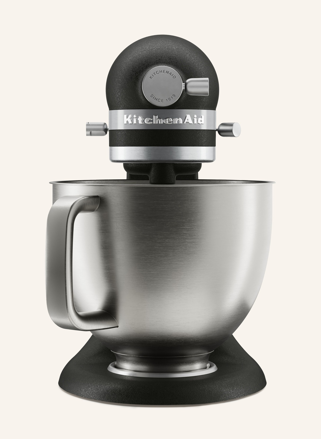 KitchenAid Keukenmachine ARTISAN PLUS 4,7 l: ZWART / ZILVER