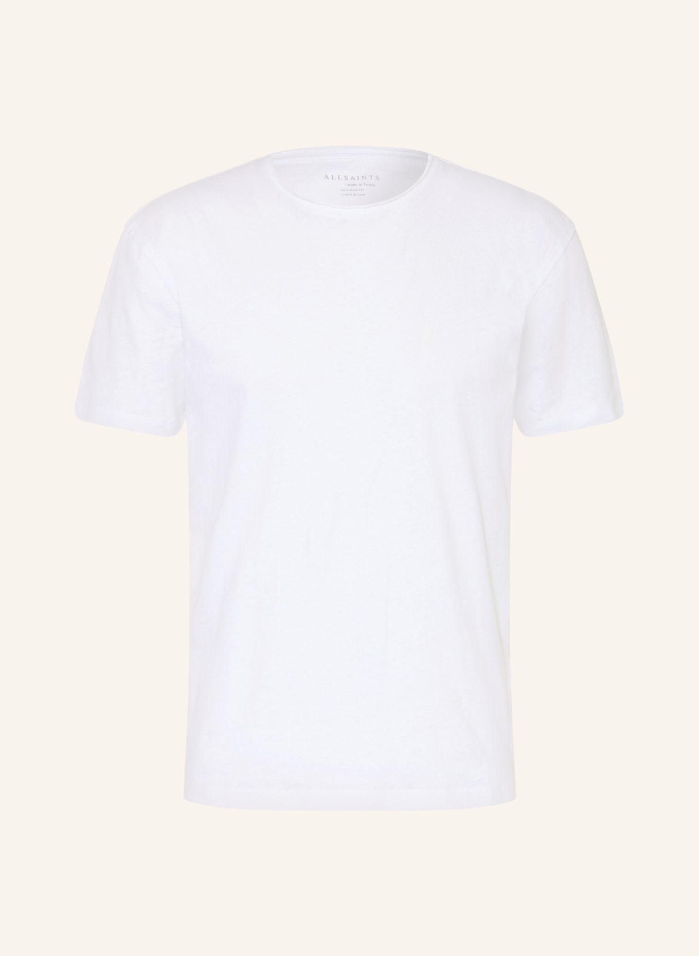 ALLSAINTS T-Shirt FLAX: WEISS
