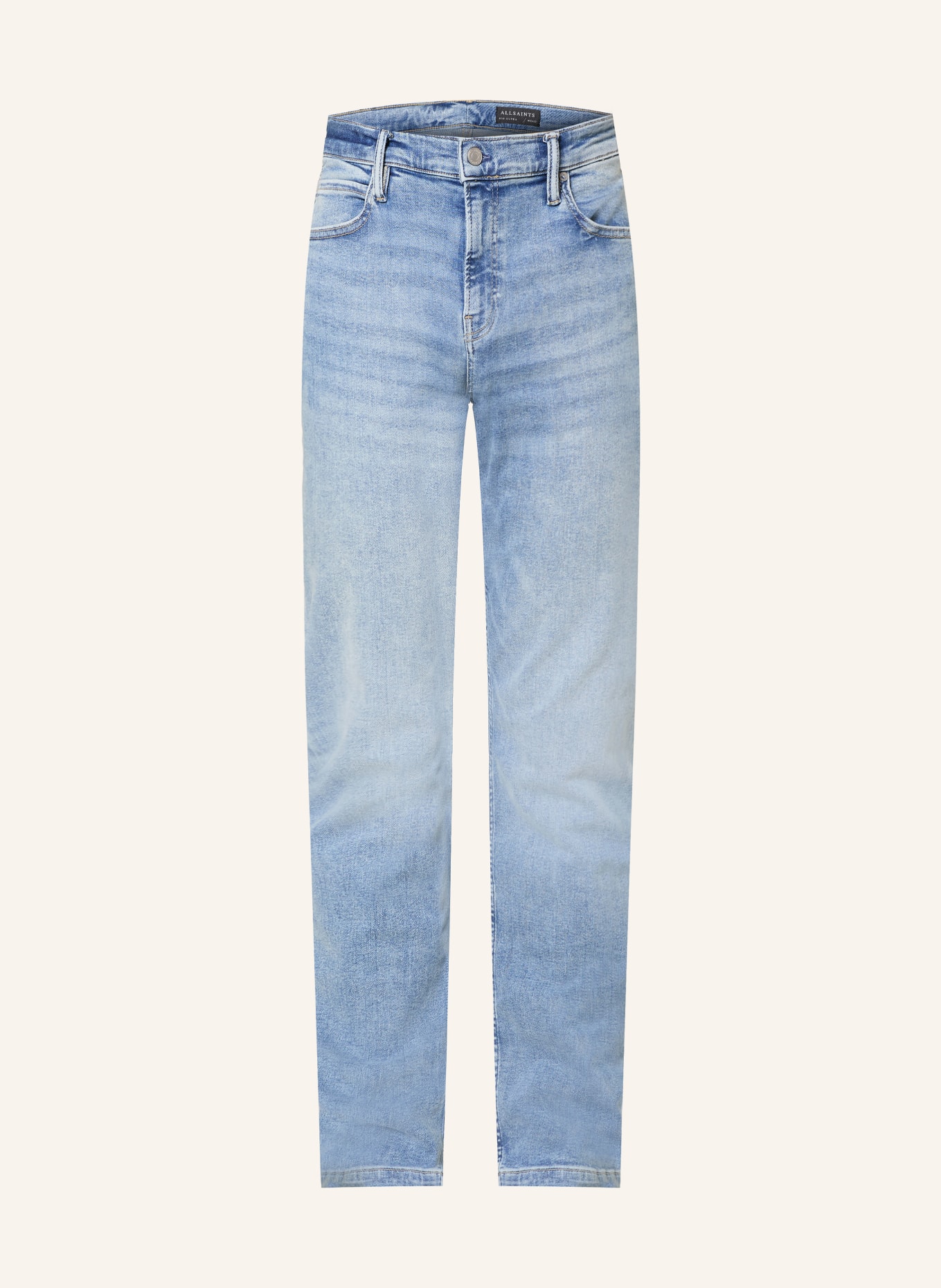 ALLSAINTS SID Skinny Fit Jeans: 2160 Light Indigo