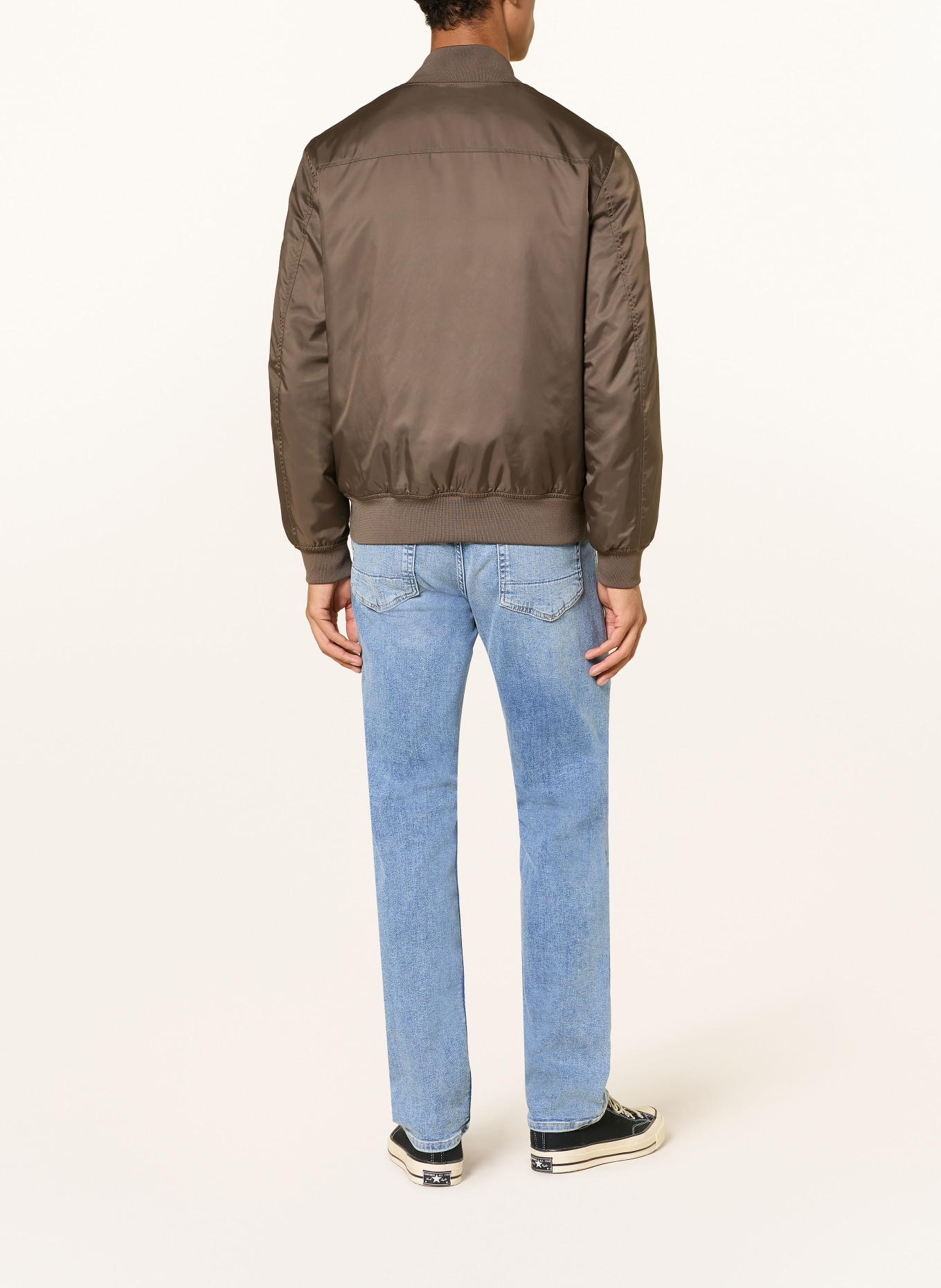 ALLSAINTS SID Skinny Fit Jeans: 2160 Light Indigo