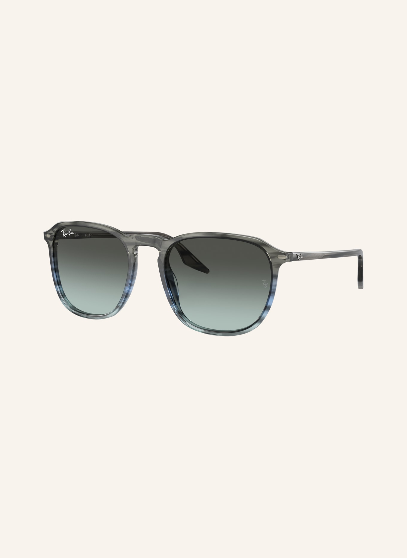 Ray-Ban Zonnebril RB2203: BLAUW/ BLAUW