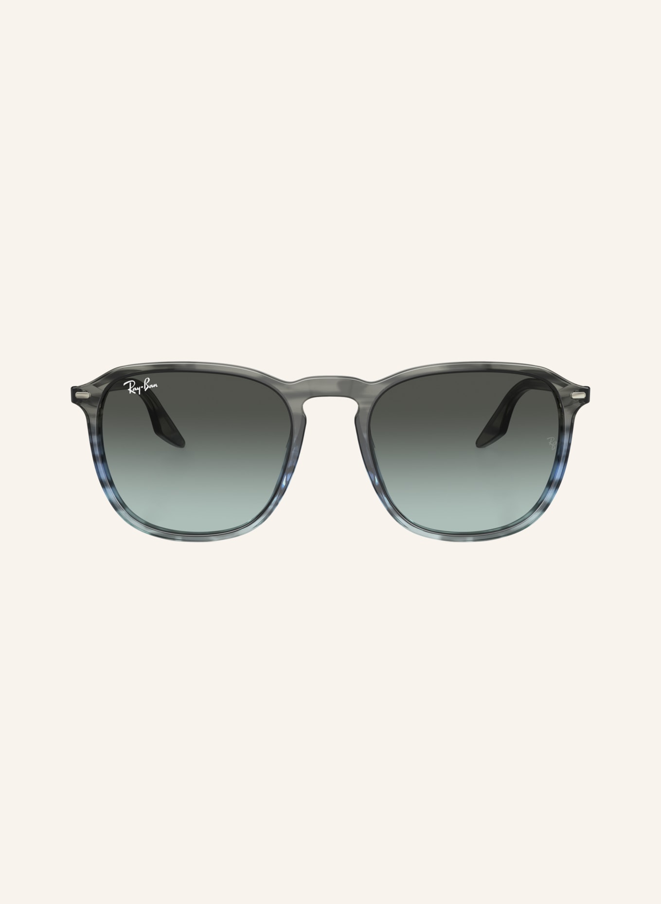 Ray-Ban Zonnebril RB2203: BLAUW/ BLAUW