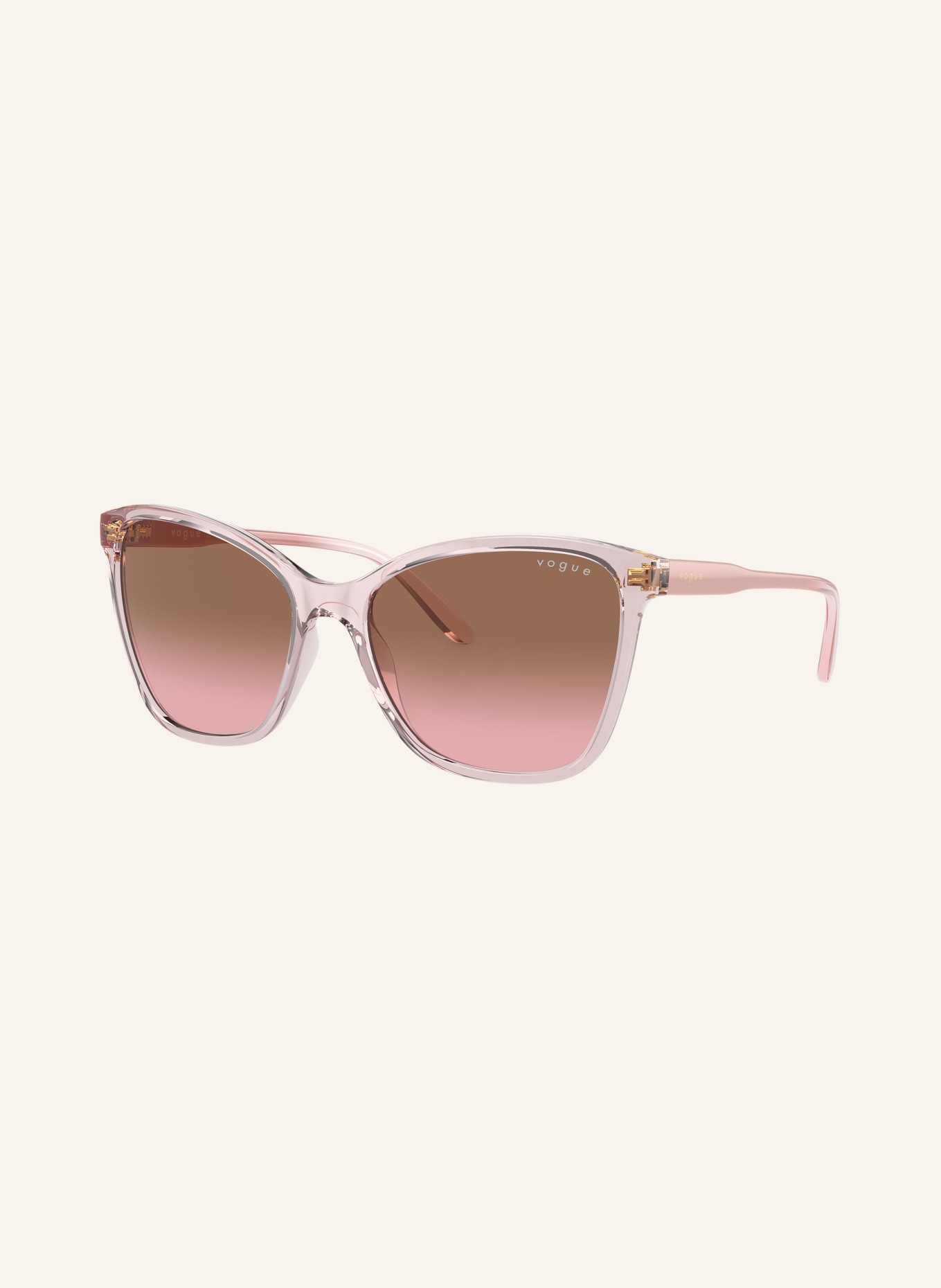 VOGUE Sonnenbrille VO5520S: ROSÉ/ ROSÉ VERLAUF
