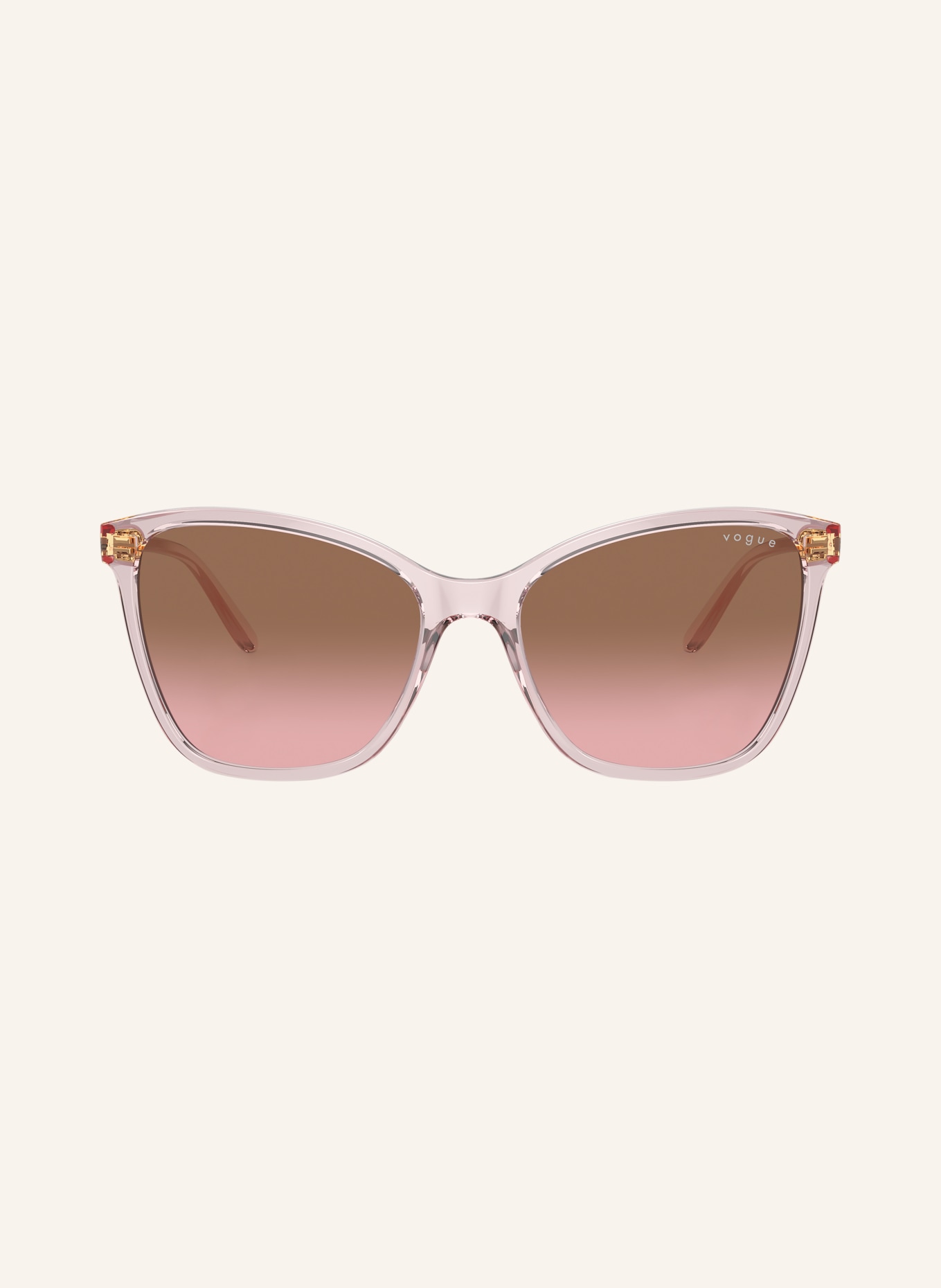 VOGUE Sonnenbrille VO5520S: ROSÉ/ ROSÉ VERLAUF