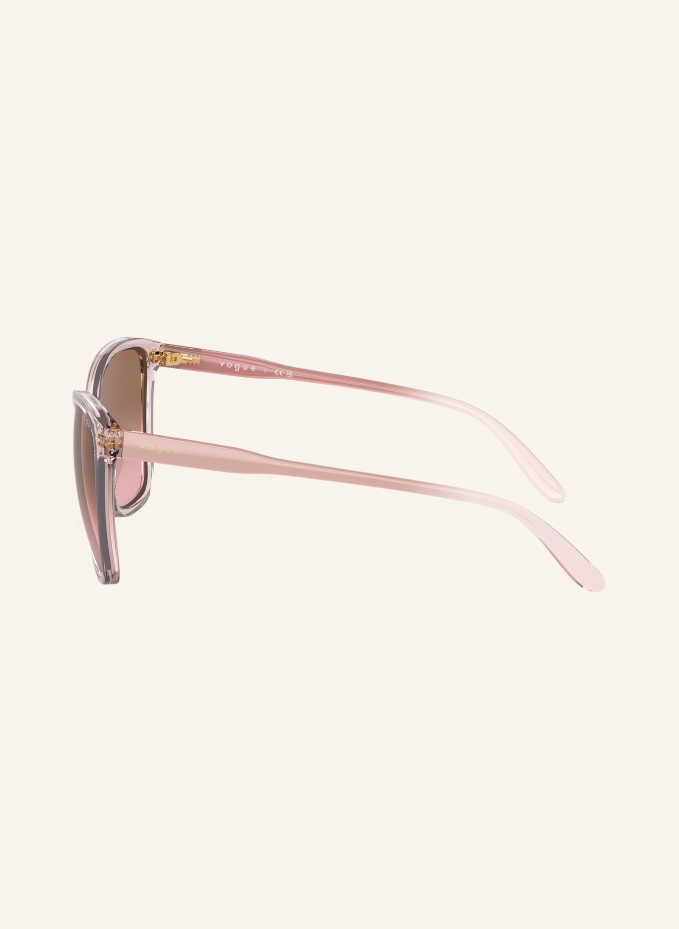 VOGUE Sonnenbrille VO5520S: ROSÉ/ ROSÉ VERLAUF