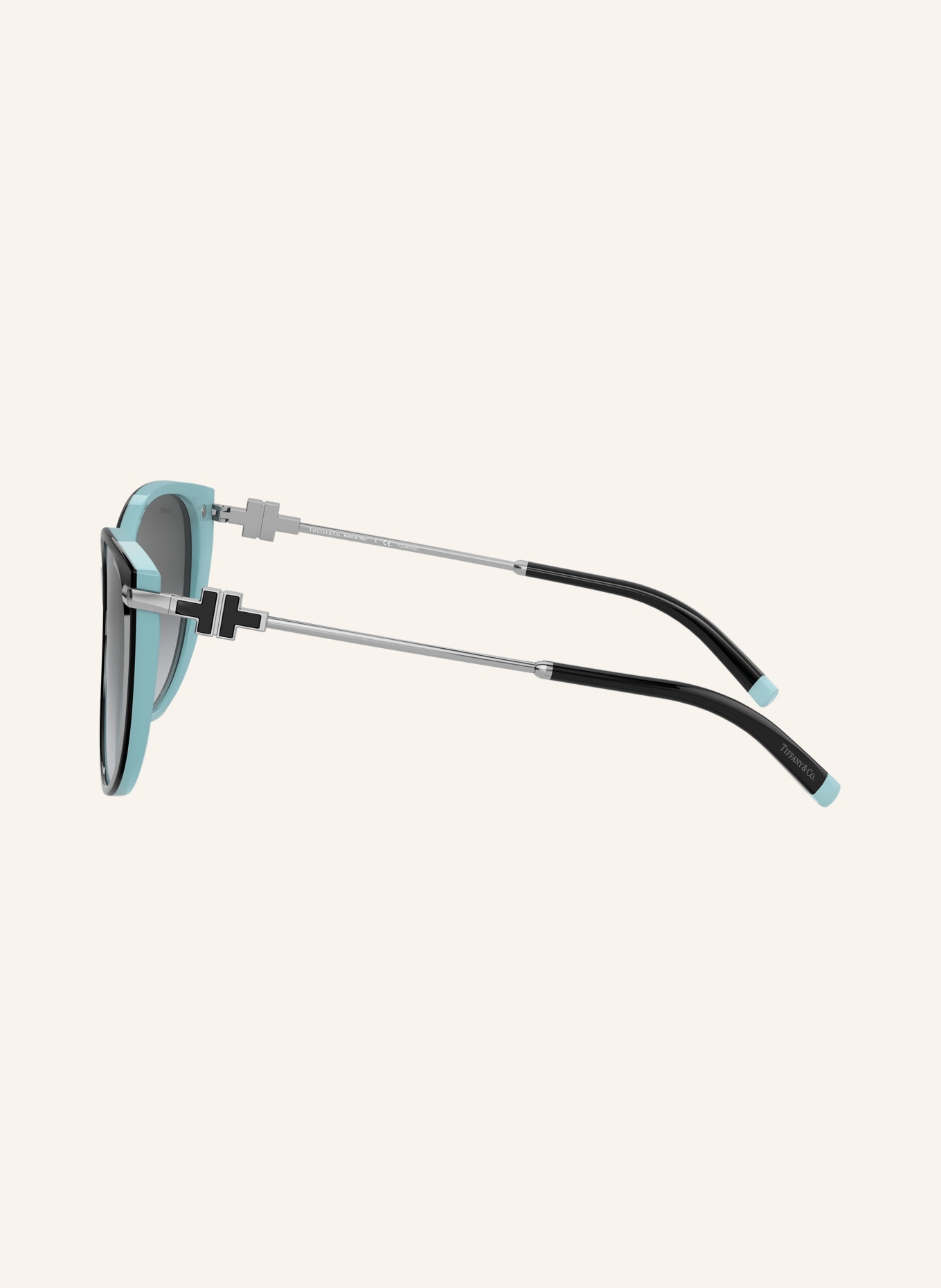 TIFFANY & Co. Okulary przeciwsłoneczne TF4178: CZARNO-SZARY PRZEJŚCIE