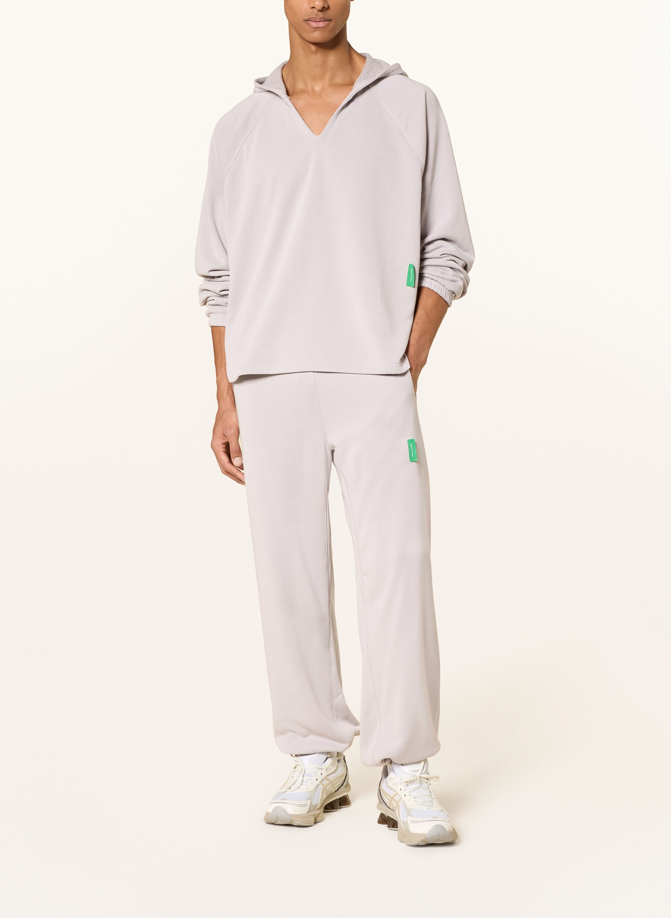 District Vision Sweatpants: BEIGE