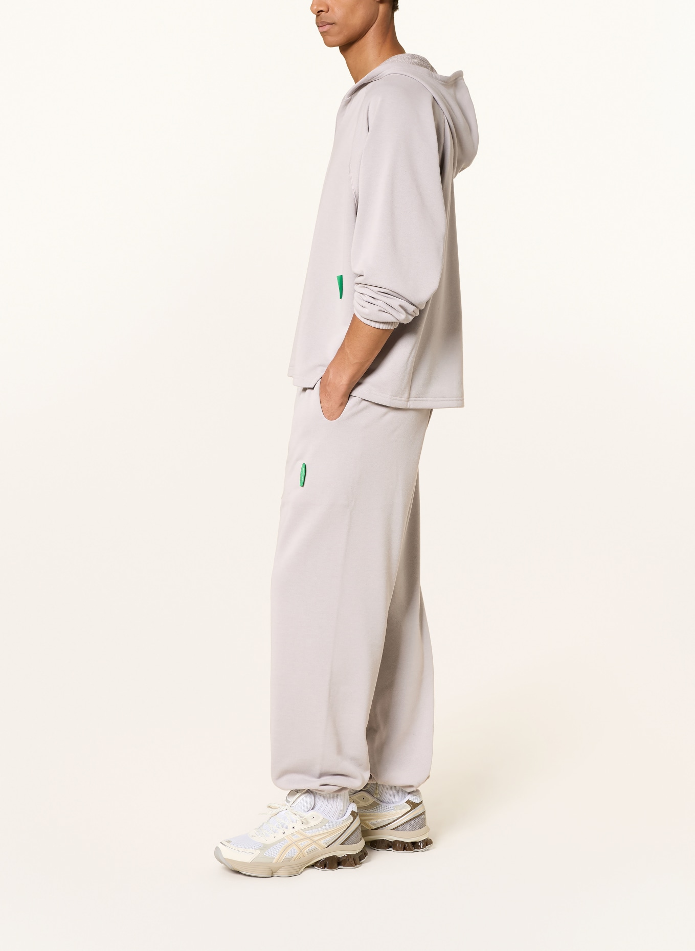 District Vision Sweatpants: BEIGE