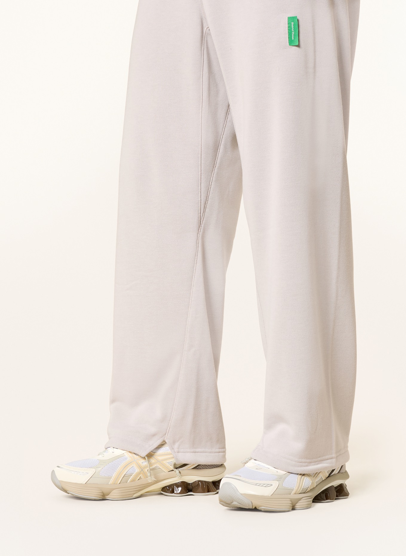 District Vision Sweatpants: BEIGE