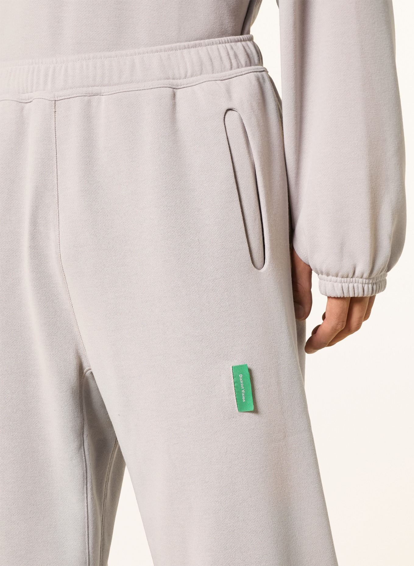 District Vision Sweatpants: BEIGE
