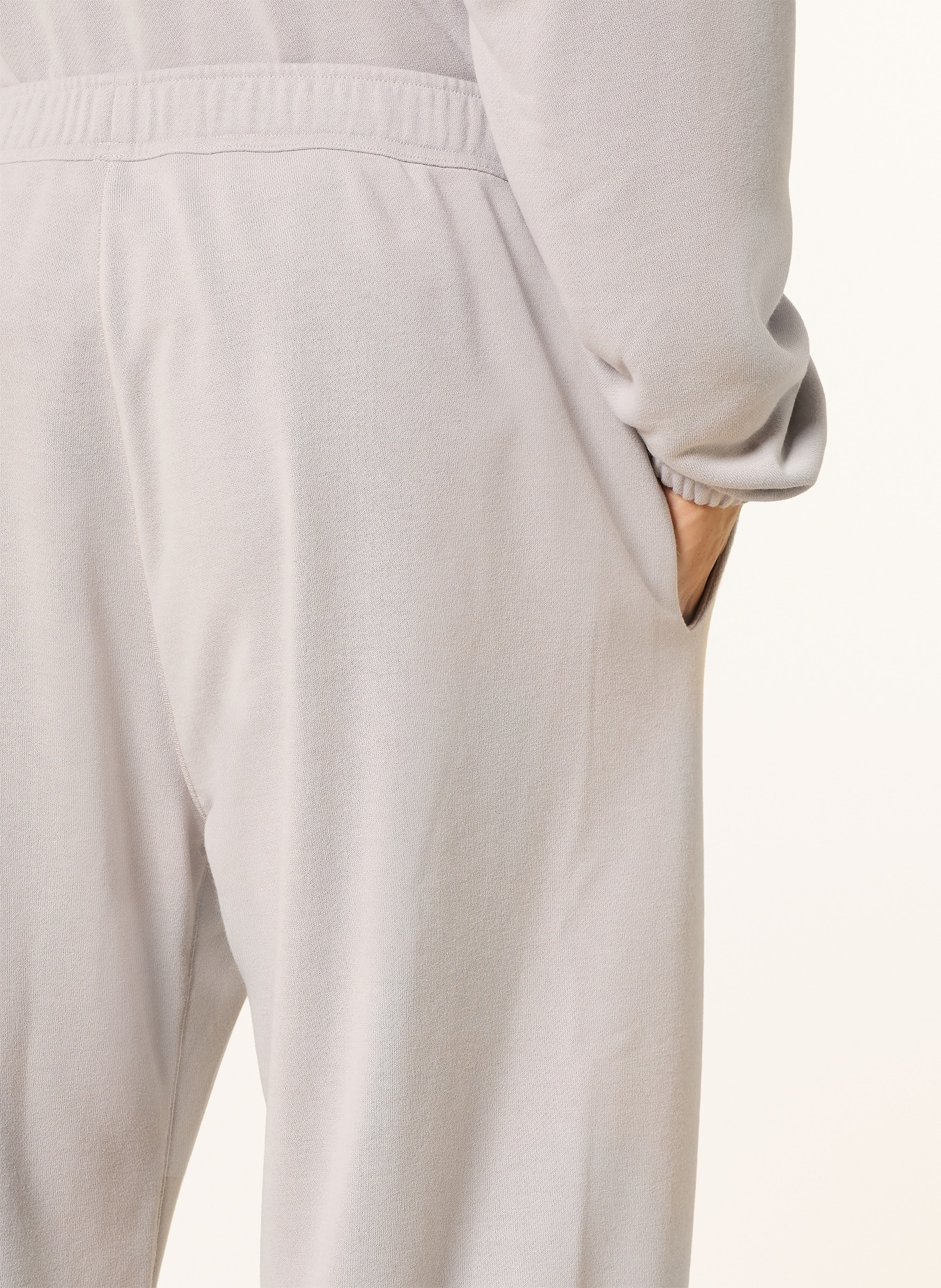 District Vision Sweatpants: BEIGE