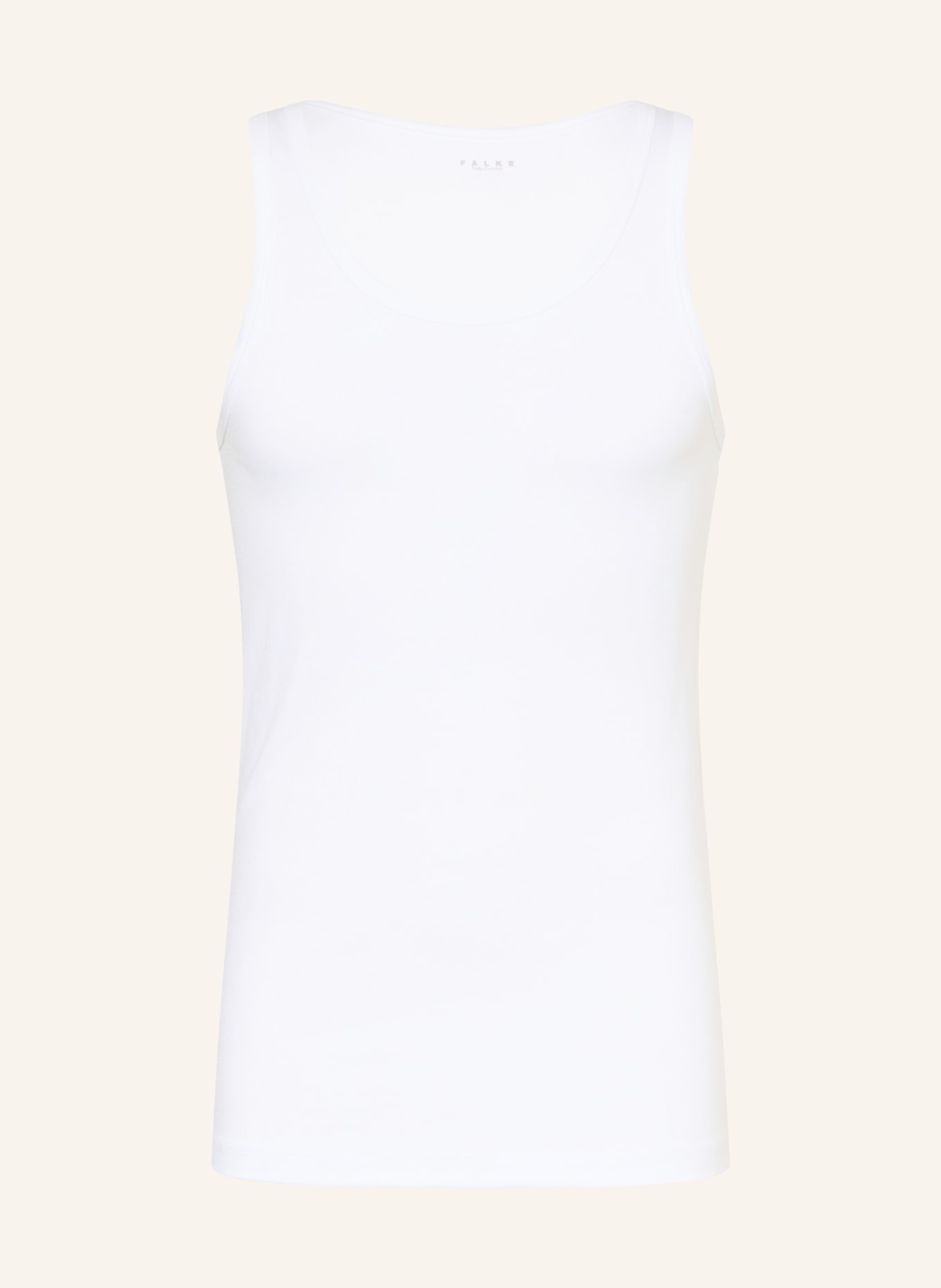 FALKE 2er-Pack Unterhemden DAILY COMFORT: WEISS