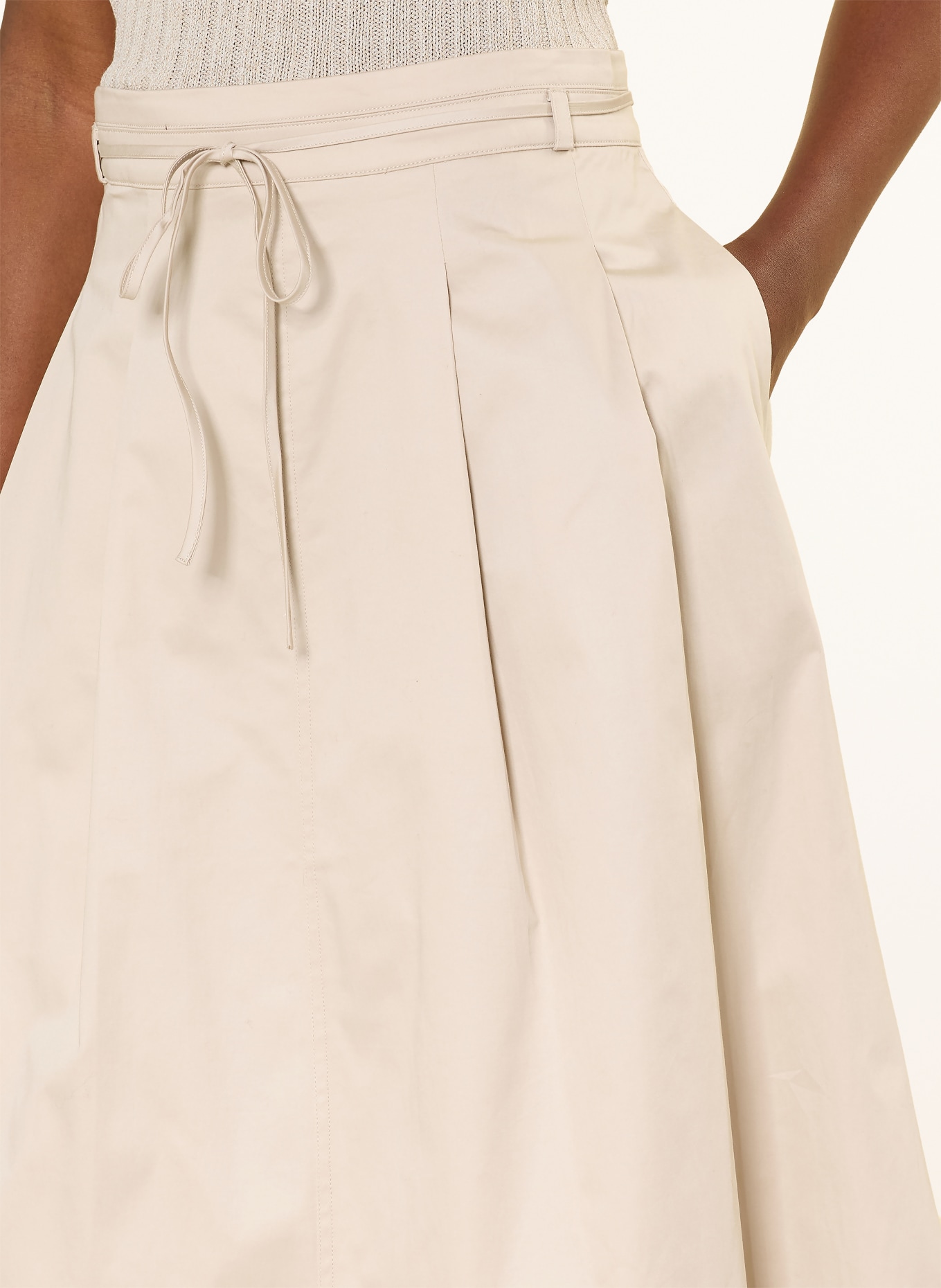 Phase Eight Spódnica ERIN: SZARY