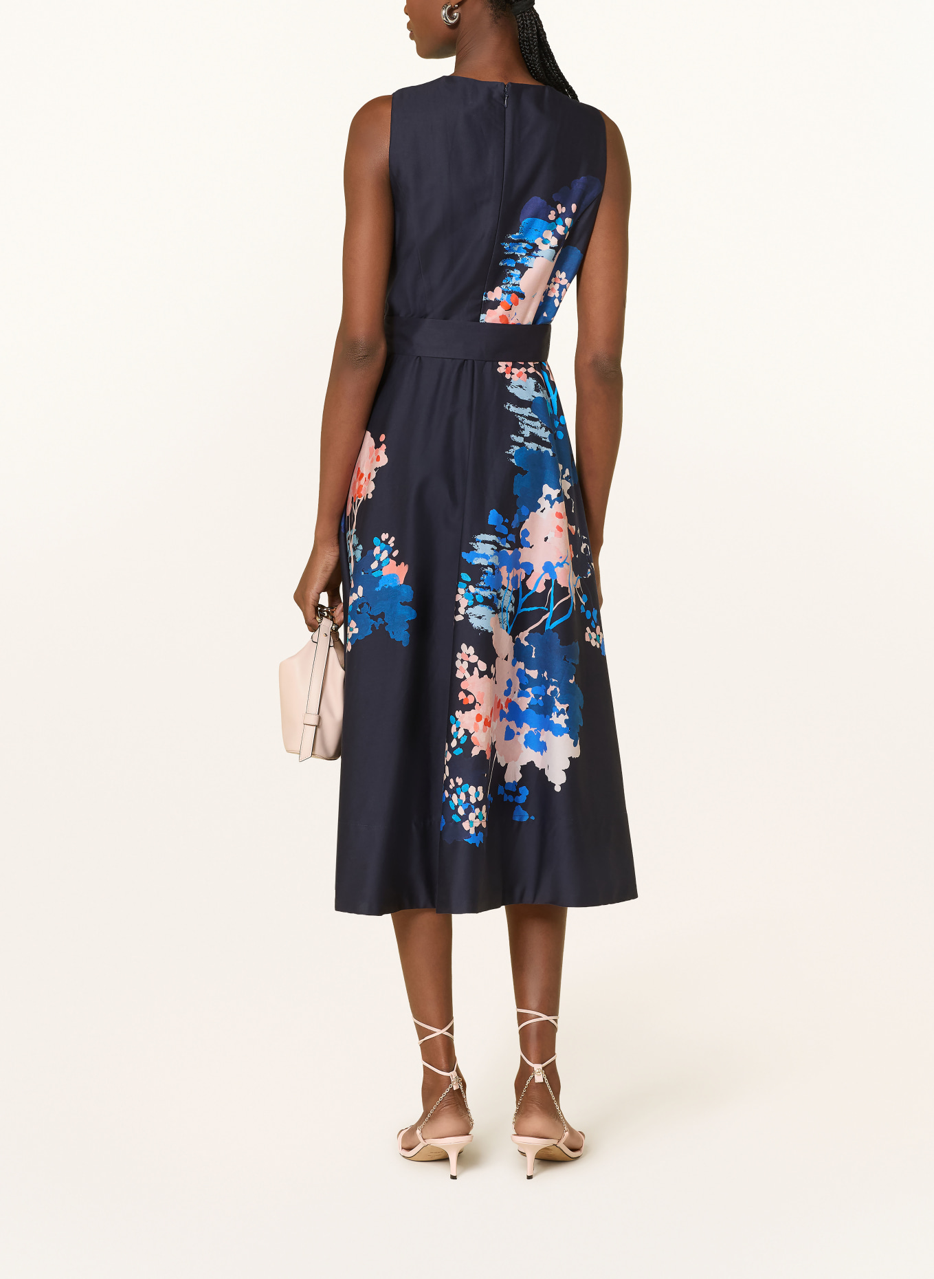 Phase Eight Kleid NATALYA: DUNKELBLAU / ROSÉ / BLAU