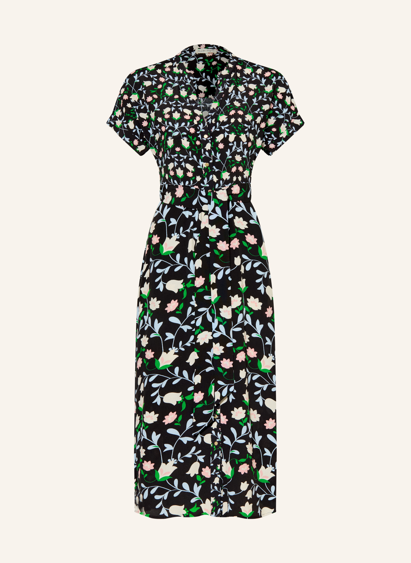 Phase Eight Kleid LUISA: SCHWARZ / GRÜN / WEISS