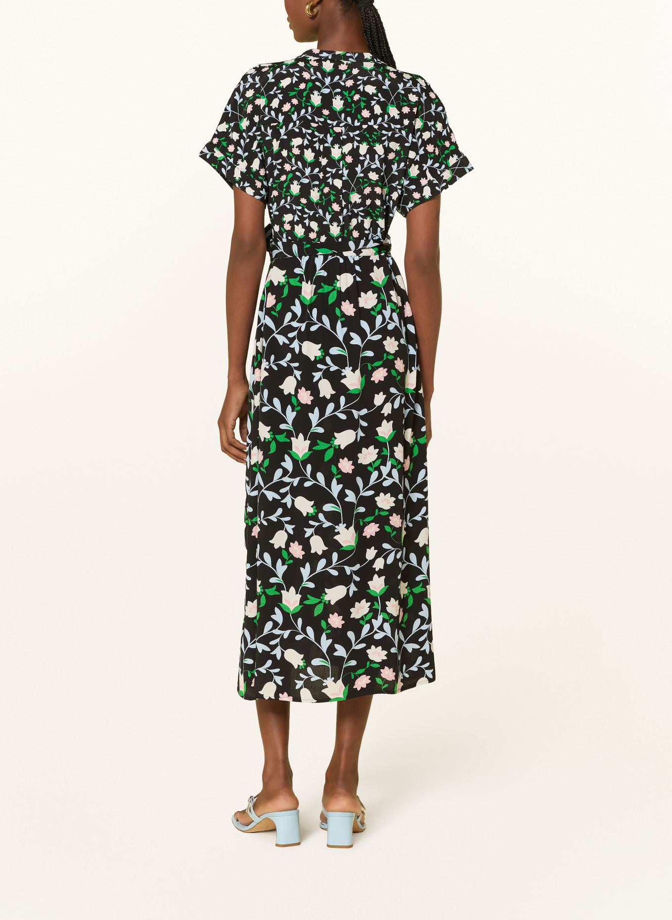 Phase Eight Kleid LUISA: SCHWARZ / GRÜN / WEISS